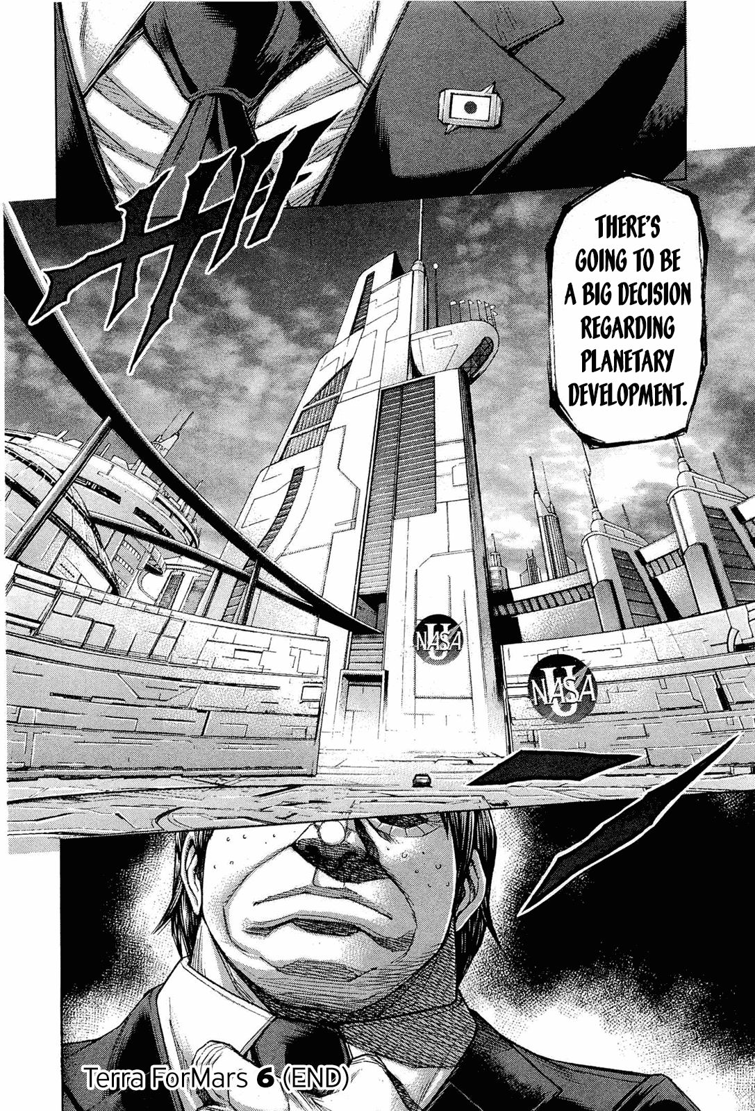 Terra ForMars chapter 52 page 14