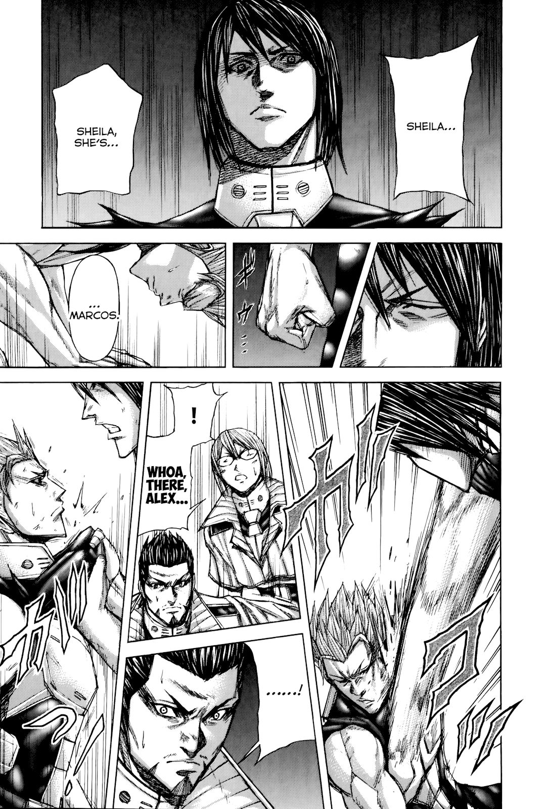 Terra ForMars chapter 53 page 10
