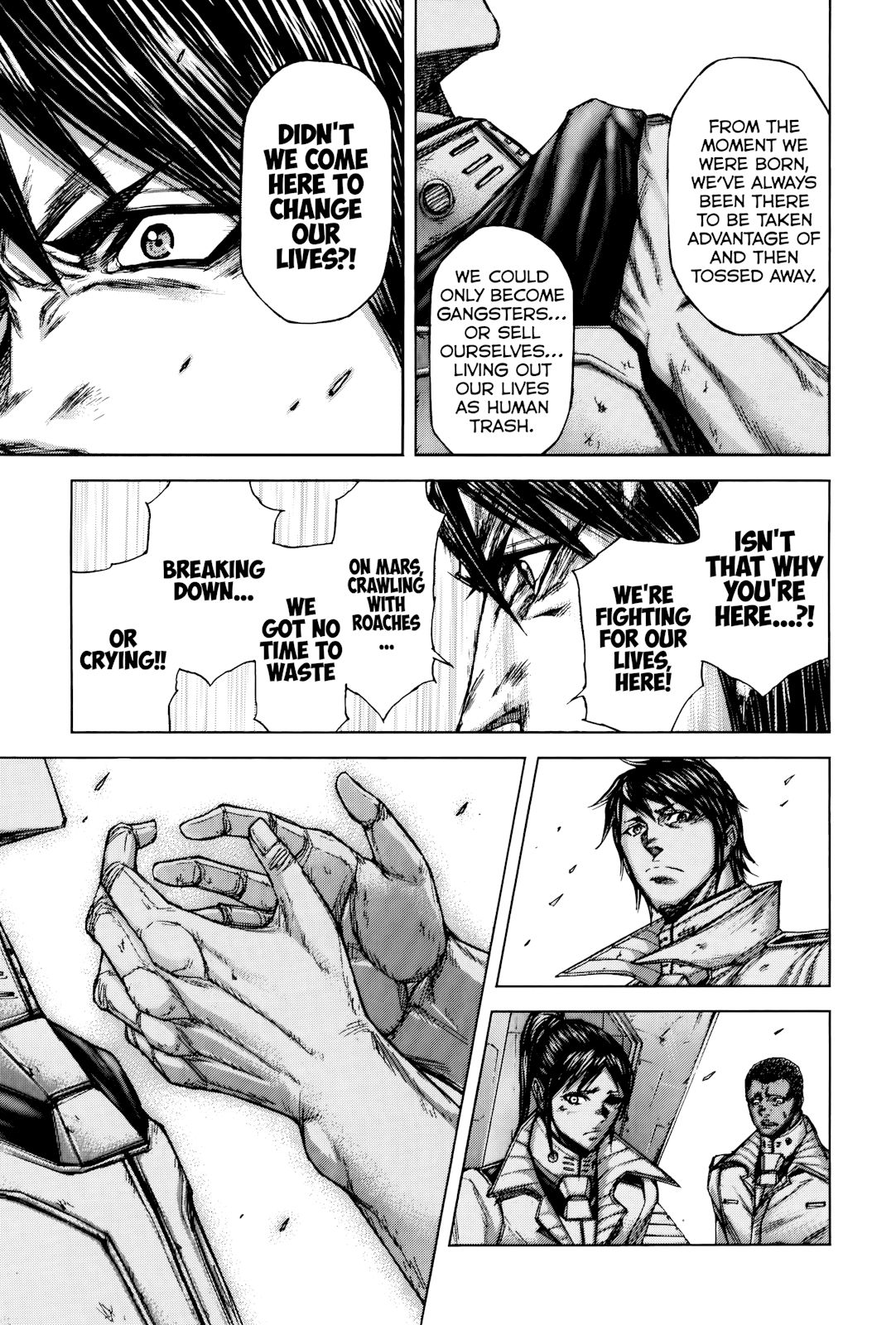 Terra ForMars chapter 53 page 12