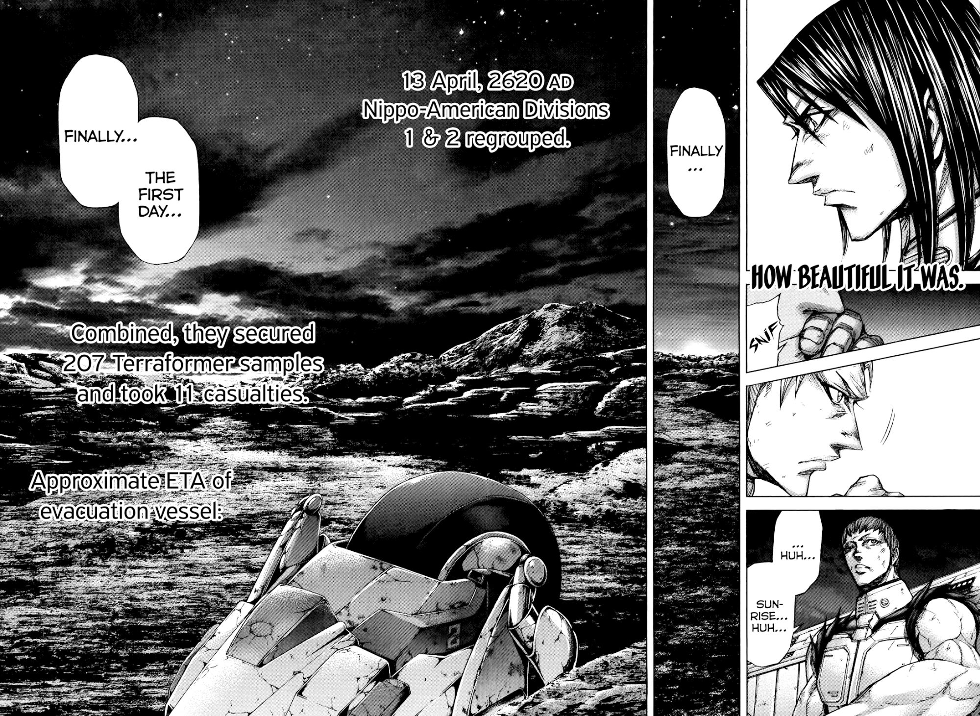 Terra ForMars chapter 53 page 15