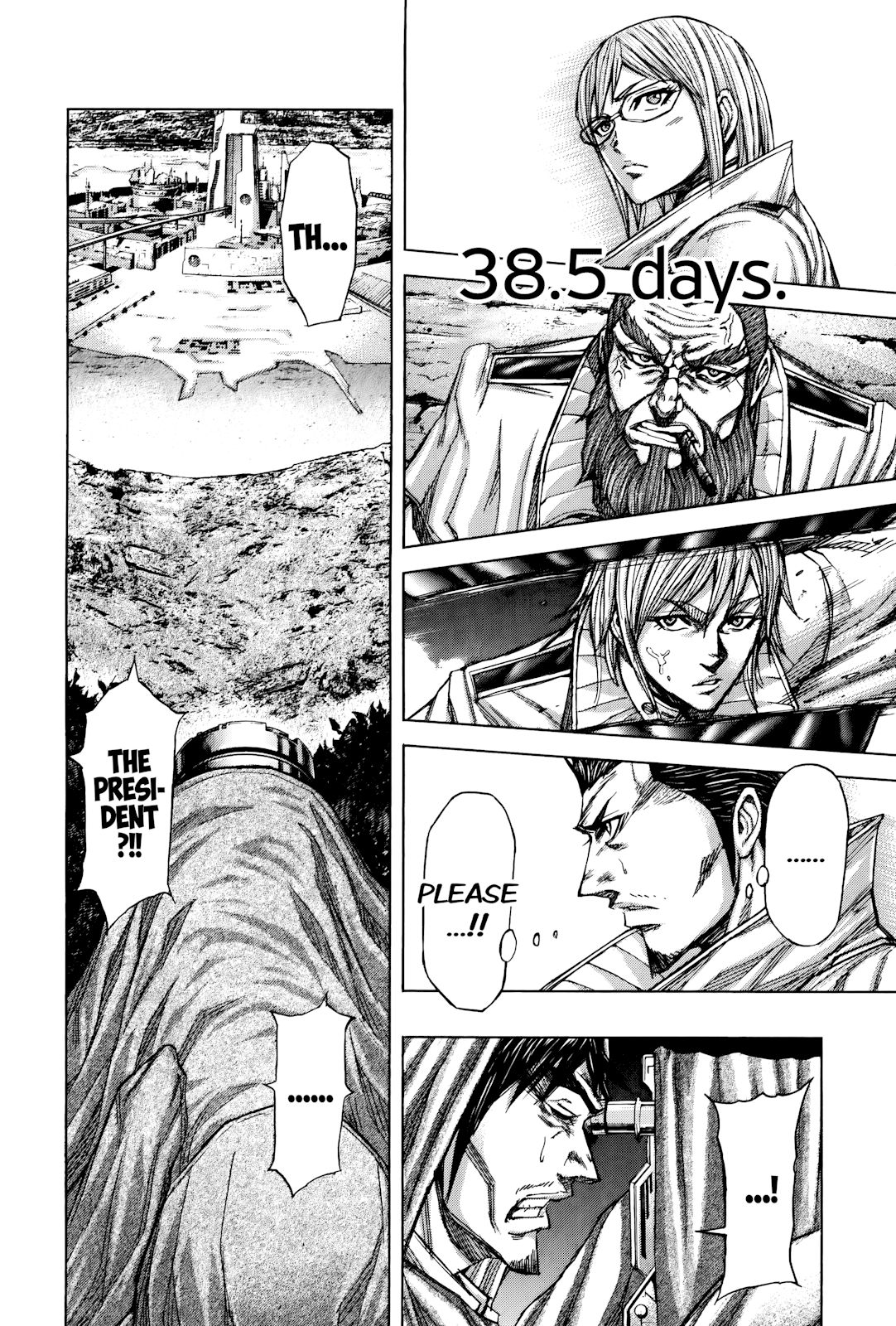 Terra ForMars chapter 53 page 16