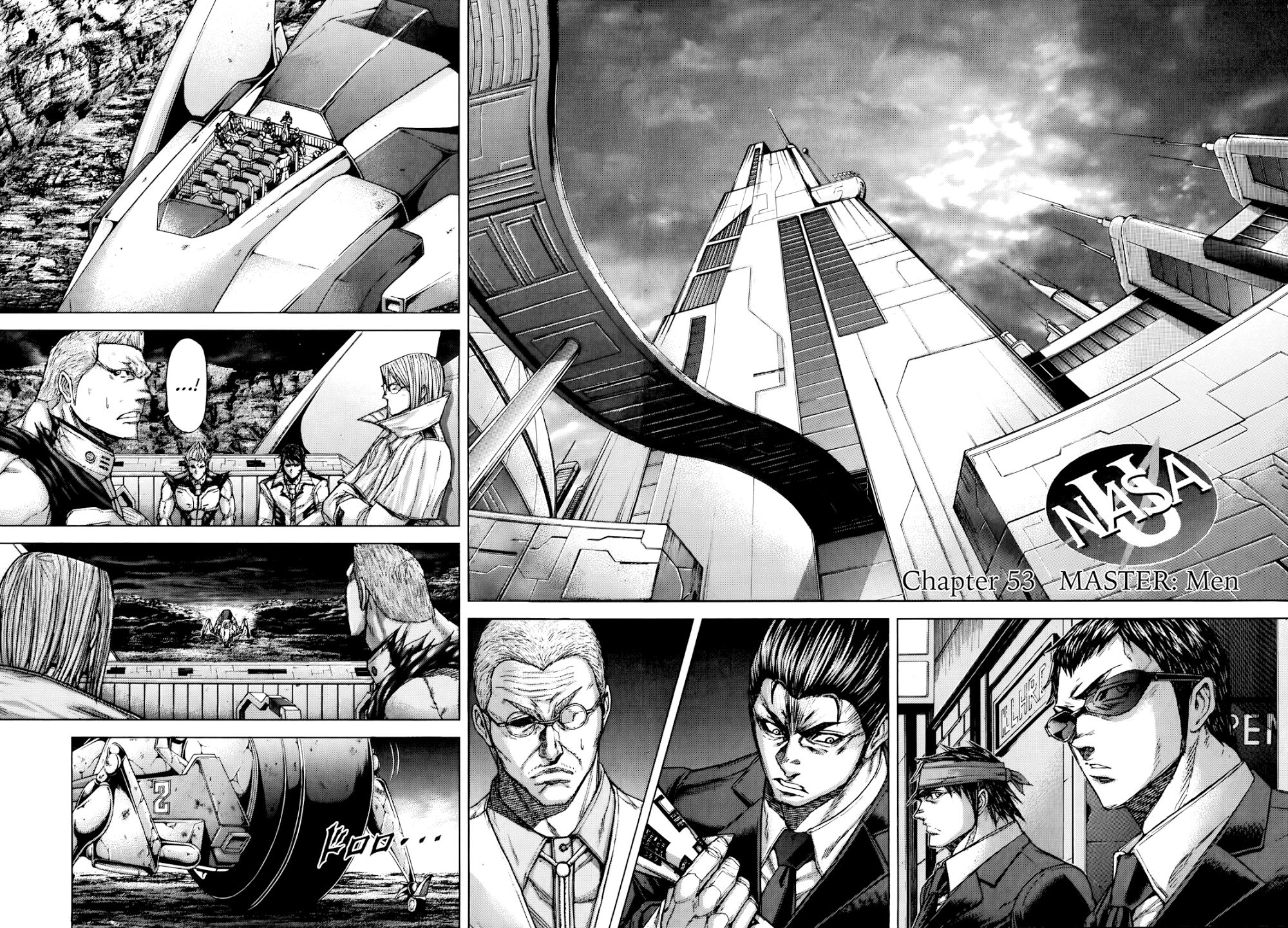 Terra ForMars chapter 53 page 6