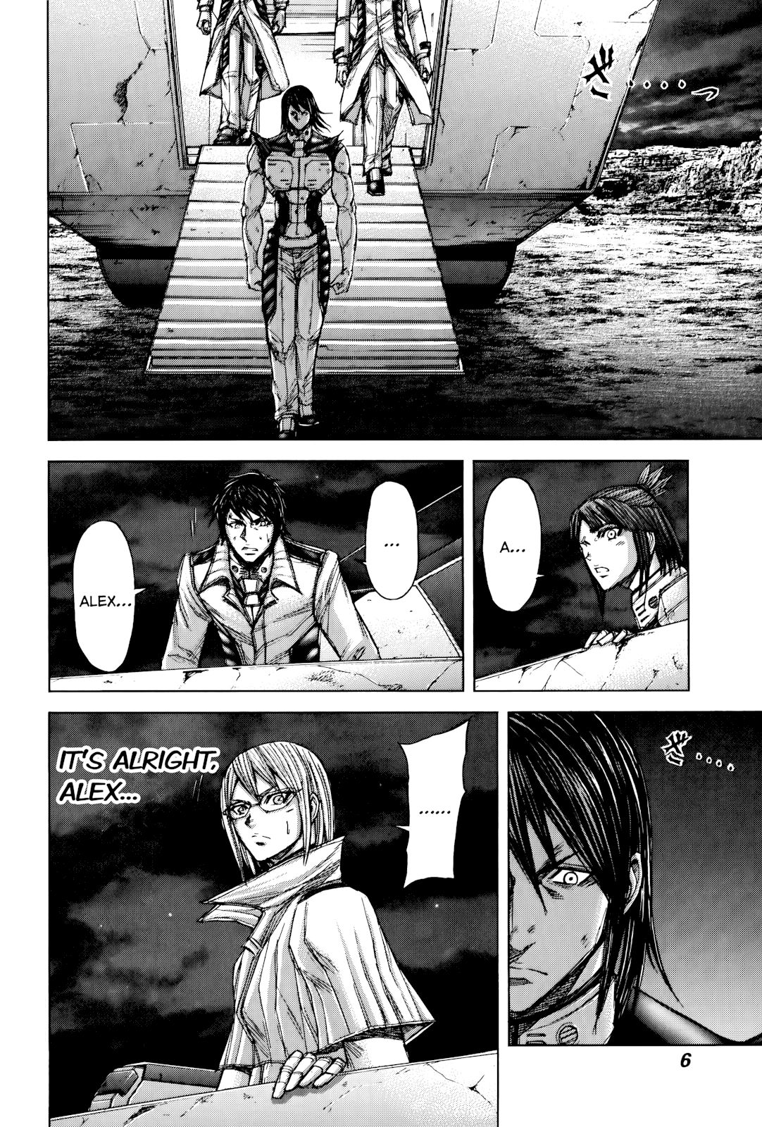 Terra ForMars chapter 53 page 7