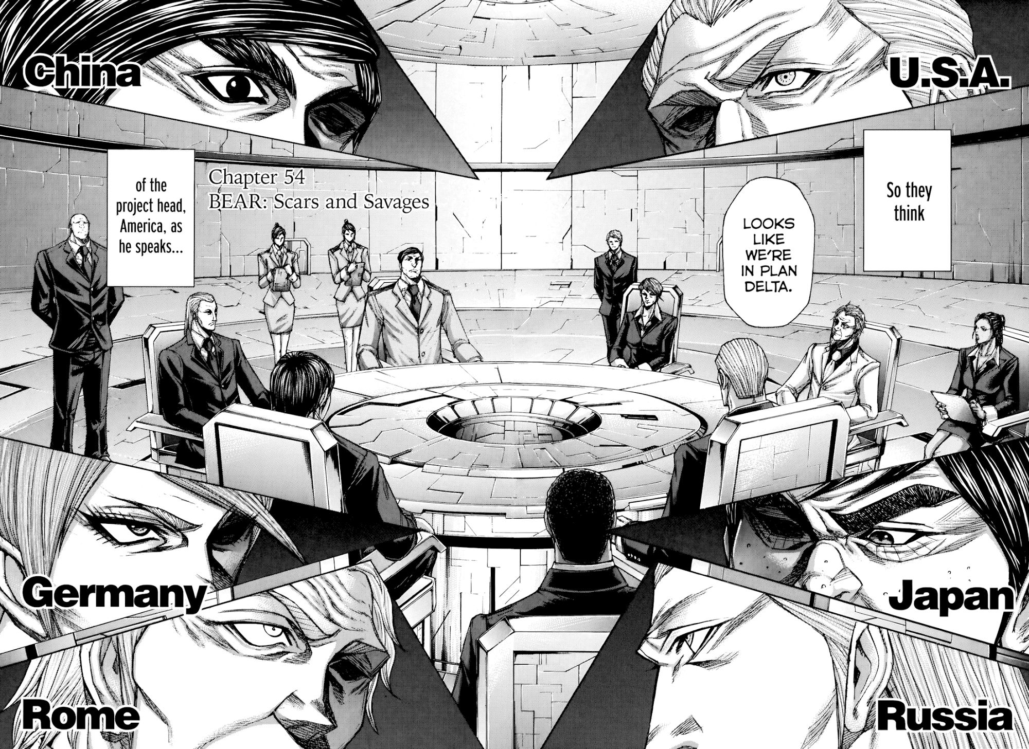 Terra ForMars chapter 54 page 1