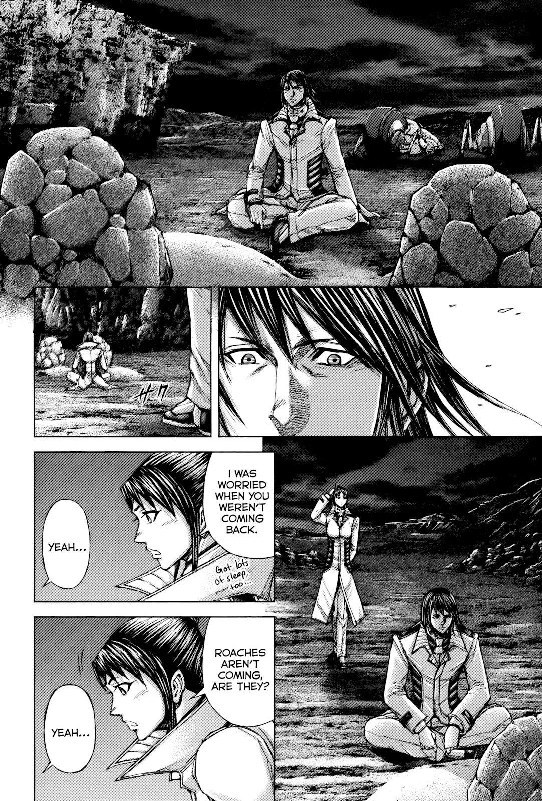 Terra ForMars chapter 54 page 10