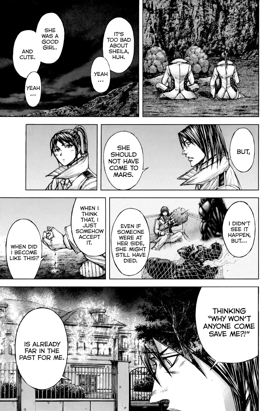 Terra ForMars chapter 54 page 11