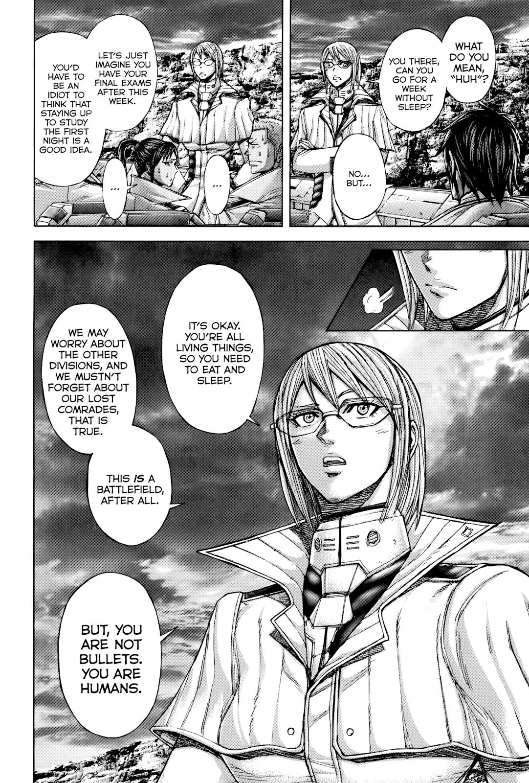 Terra ForMars chapter 54 page 6