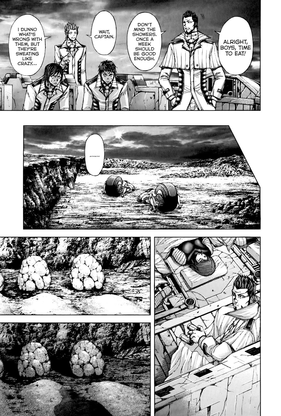 Terra ForMars chapter 54 page 9