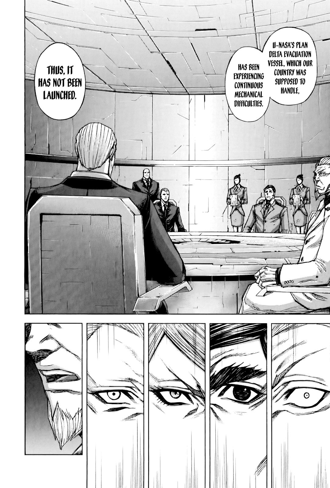 Terra ForMars chapter 55 page 1