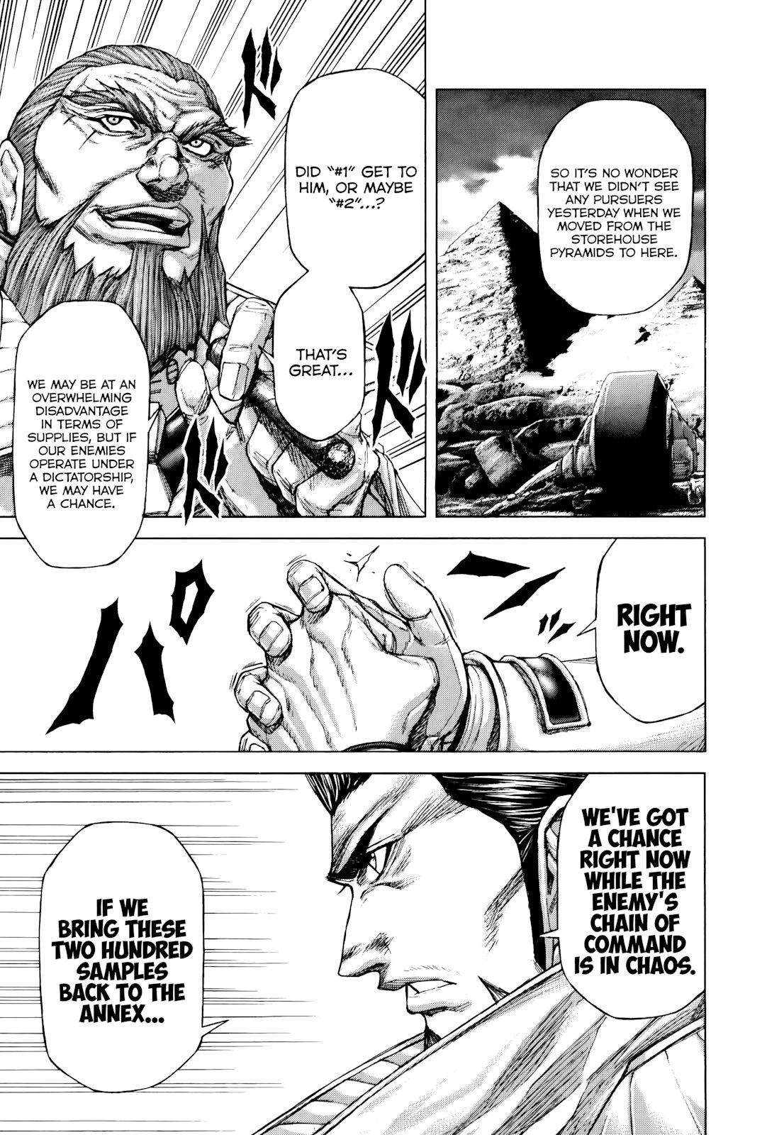 Terra ForMars chapter 55 page 12