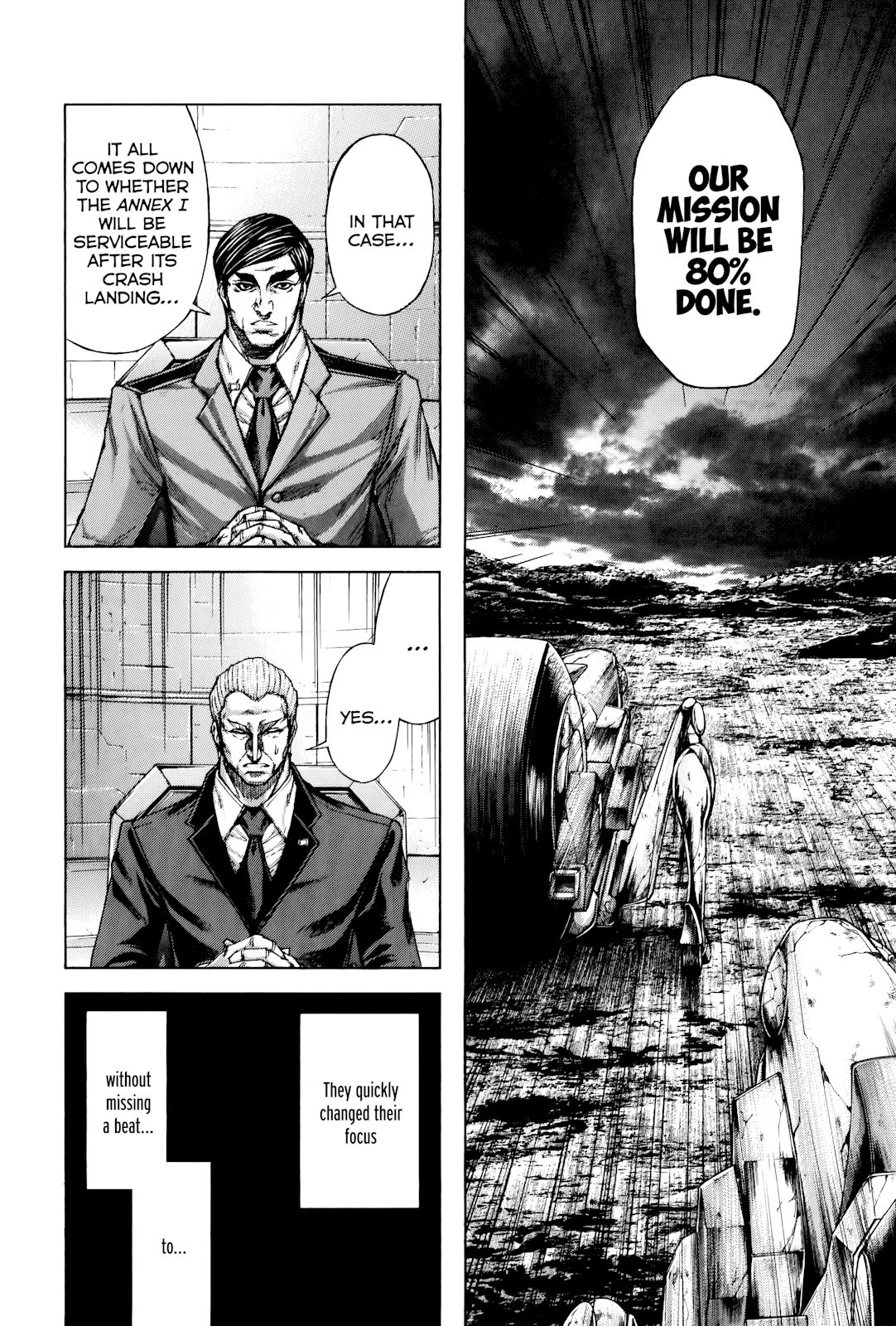 Terra ForMars chapter 55 page 13