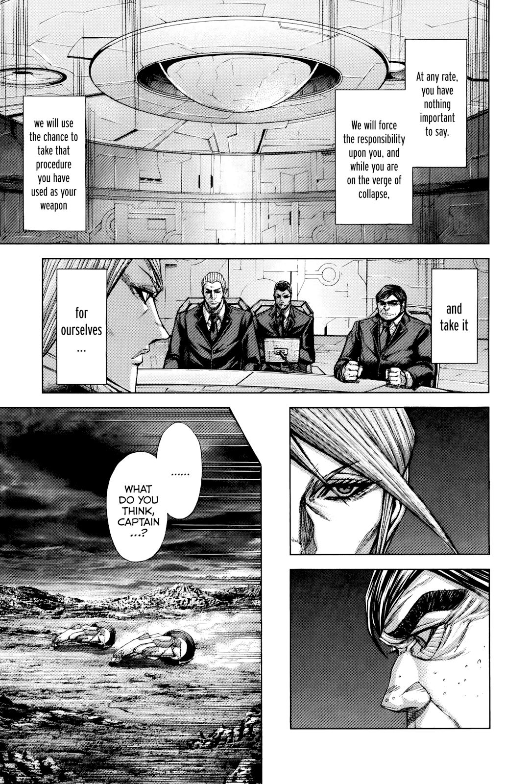 Terra ForMars chapter 55 page 4