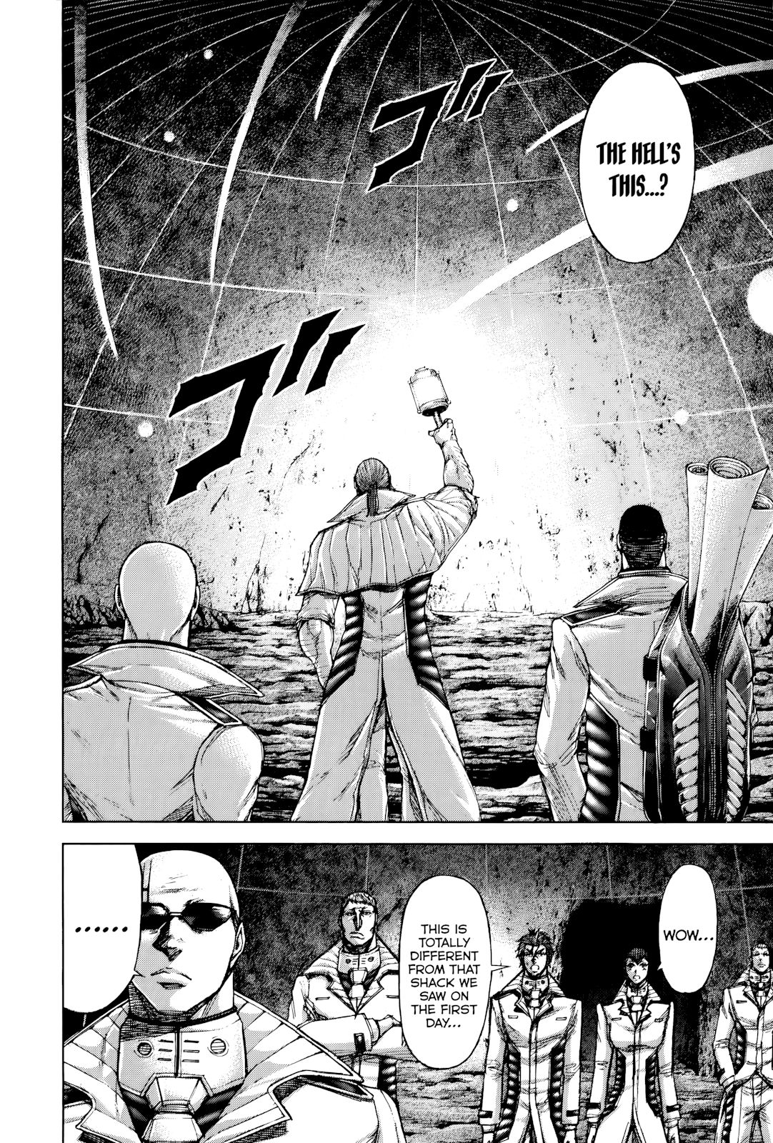 Terra ForMars chapter 55 page 7