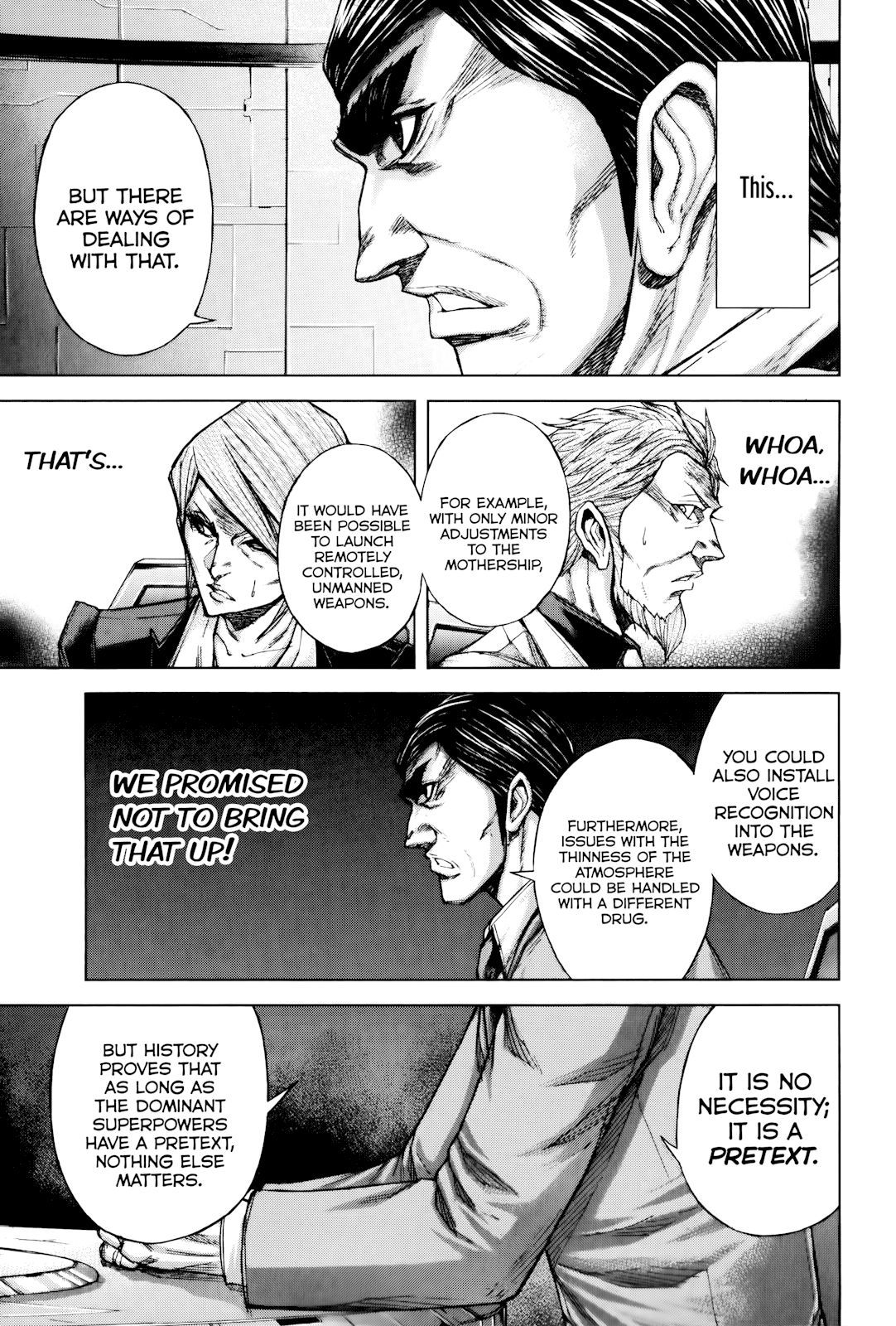 Terra ForMars chapter 56 page 4