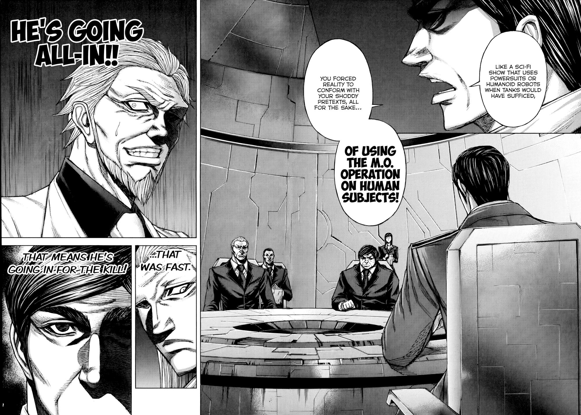 Terra ForMars chapter 56 page 5