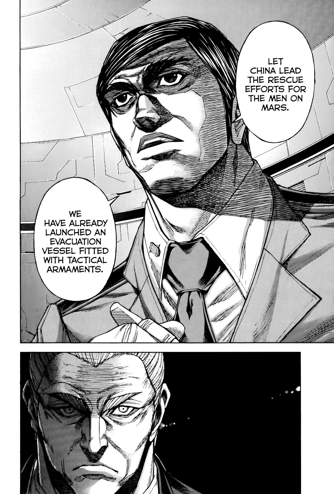 Terra ForMars chapter 56 page 6