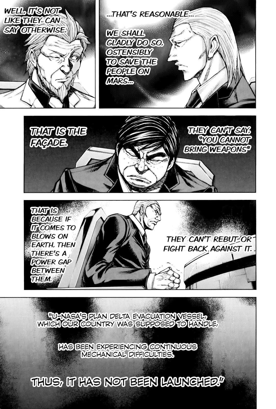 Terra ForMars chapter 56 page 7