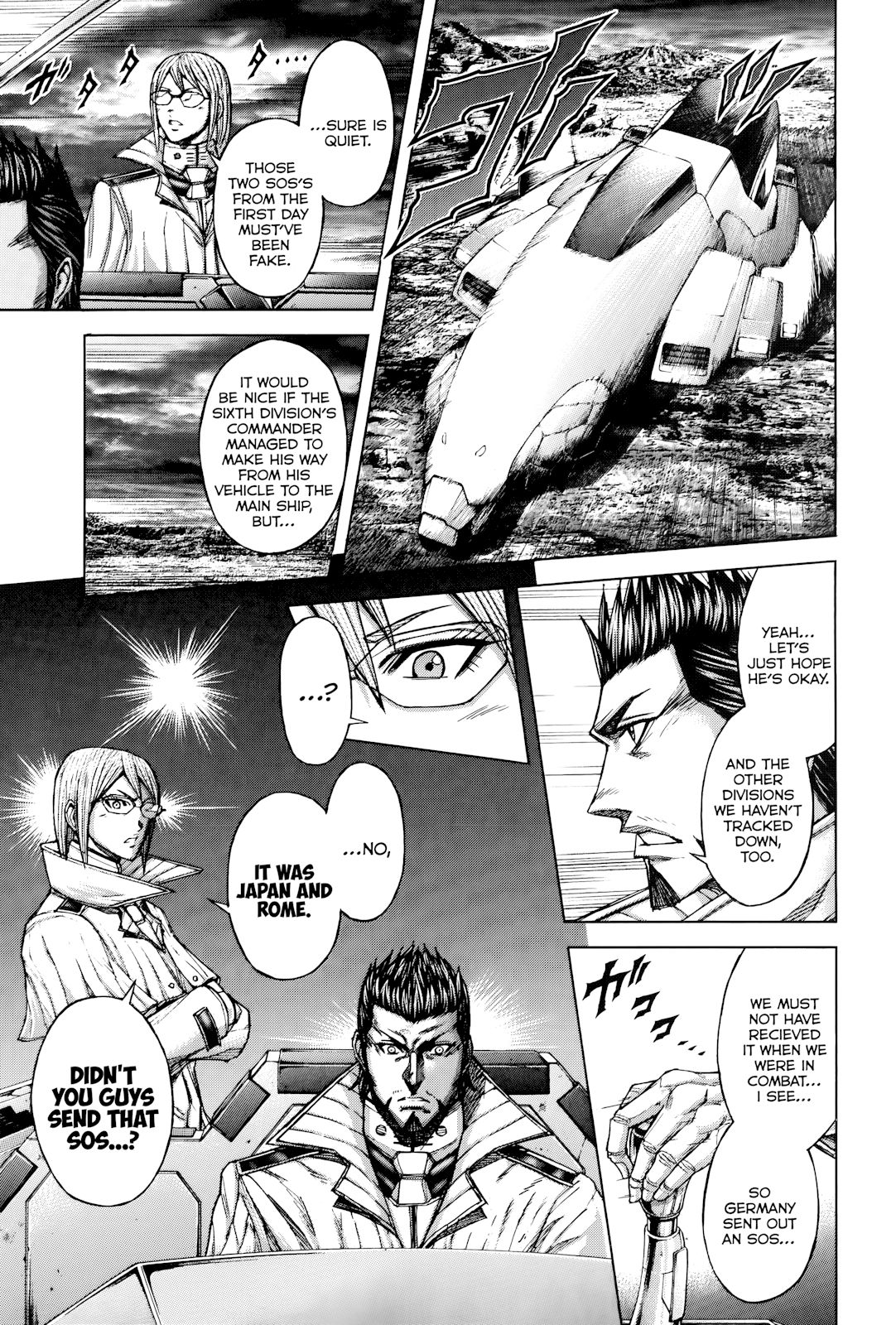 Terra ForMars chapter 56 page 9
