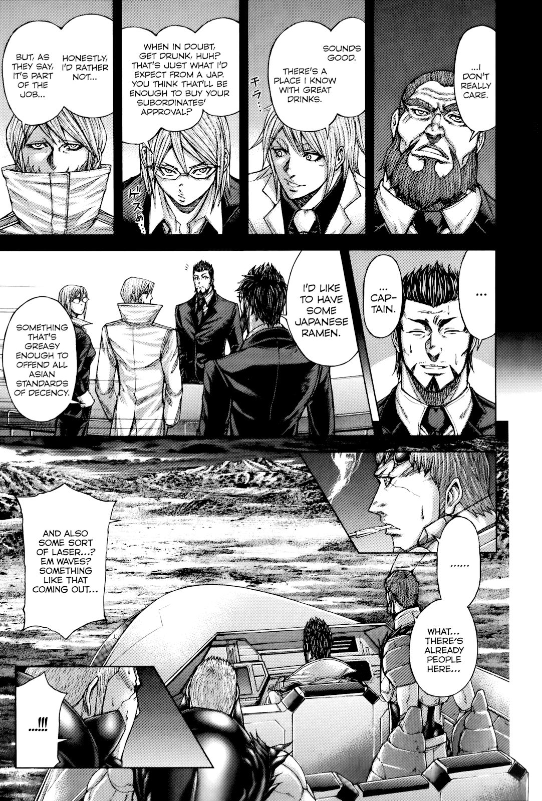 Terra ForMars chapter 57 page 10