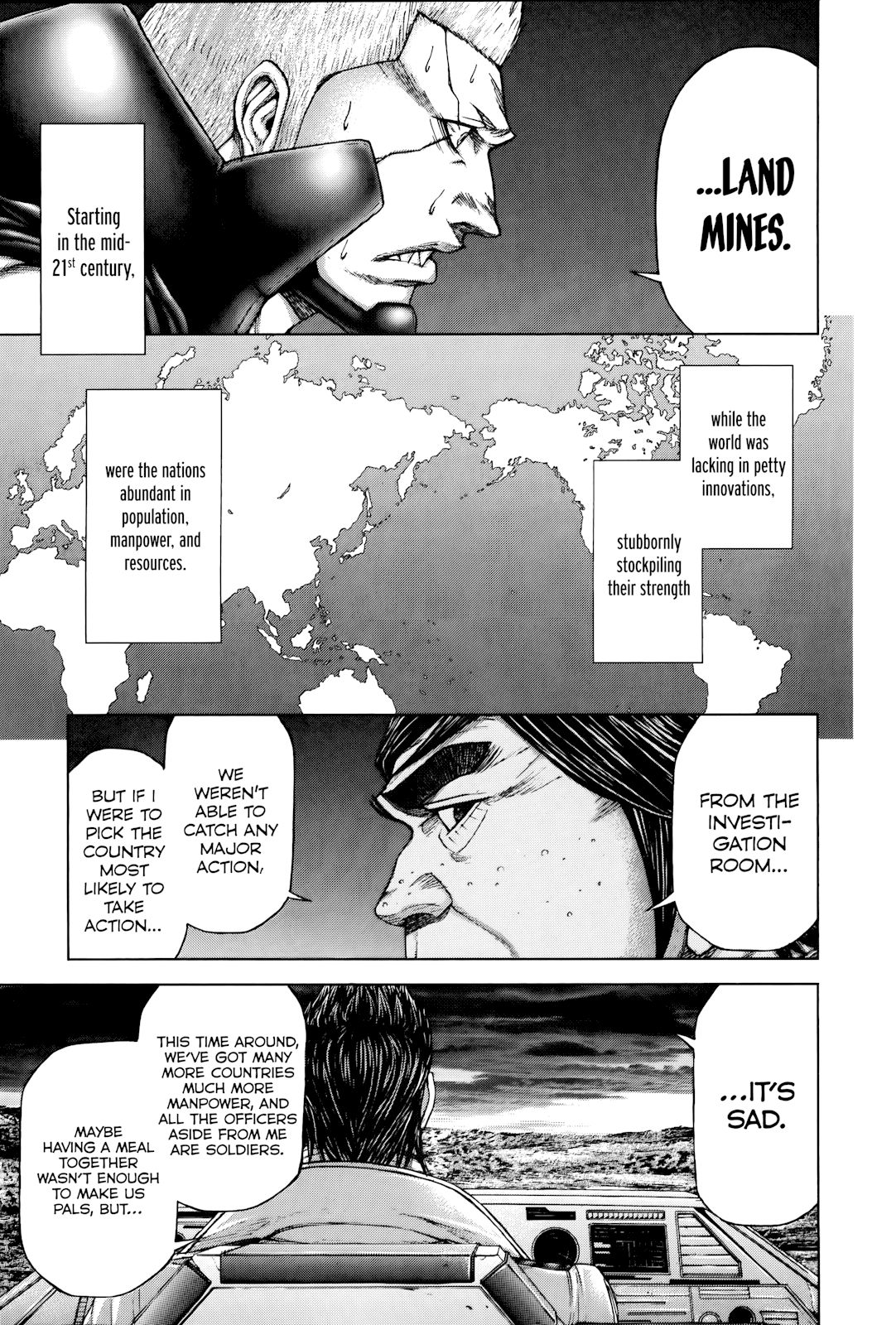 Terra ForMars chapter 57 page 12