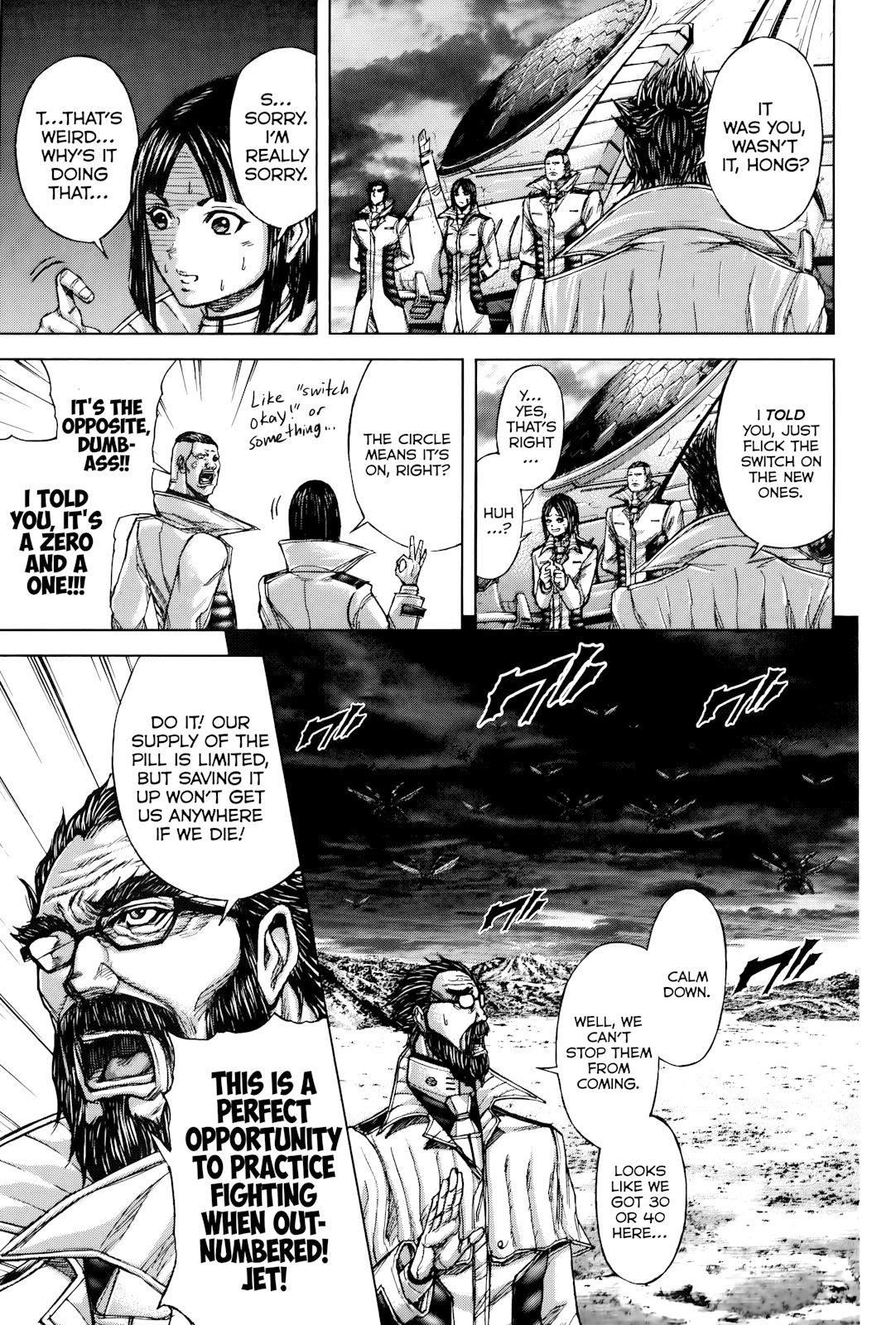 Terra ForMars chapter 57 page 3
