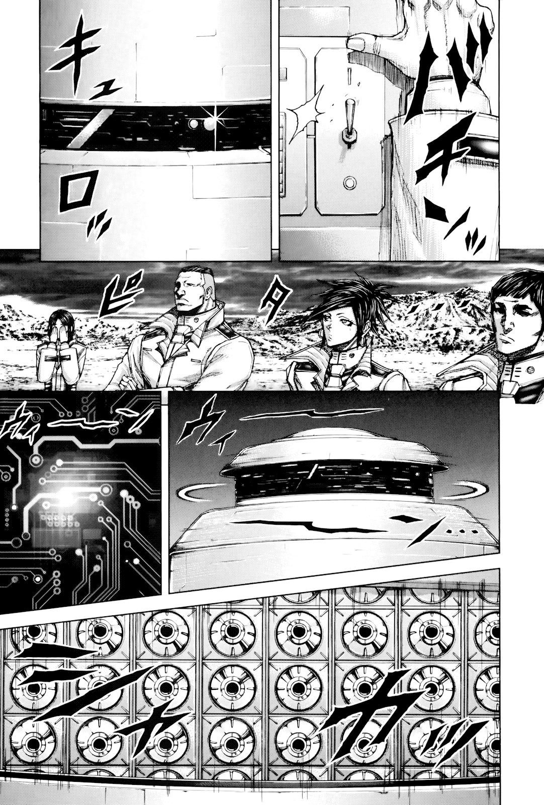 Terra ForMars chapter 57 page 5