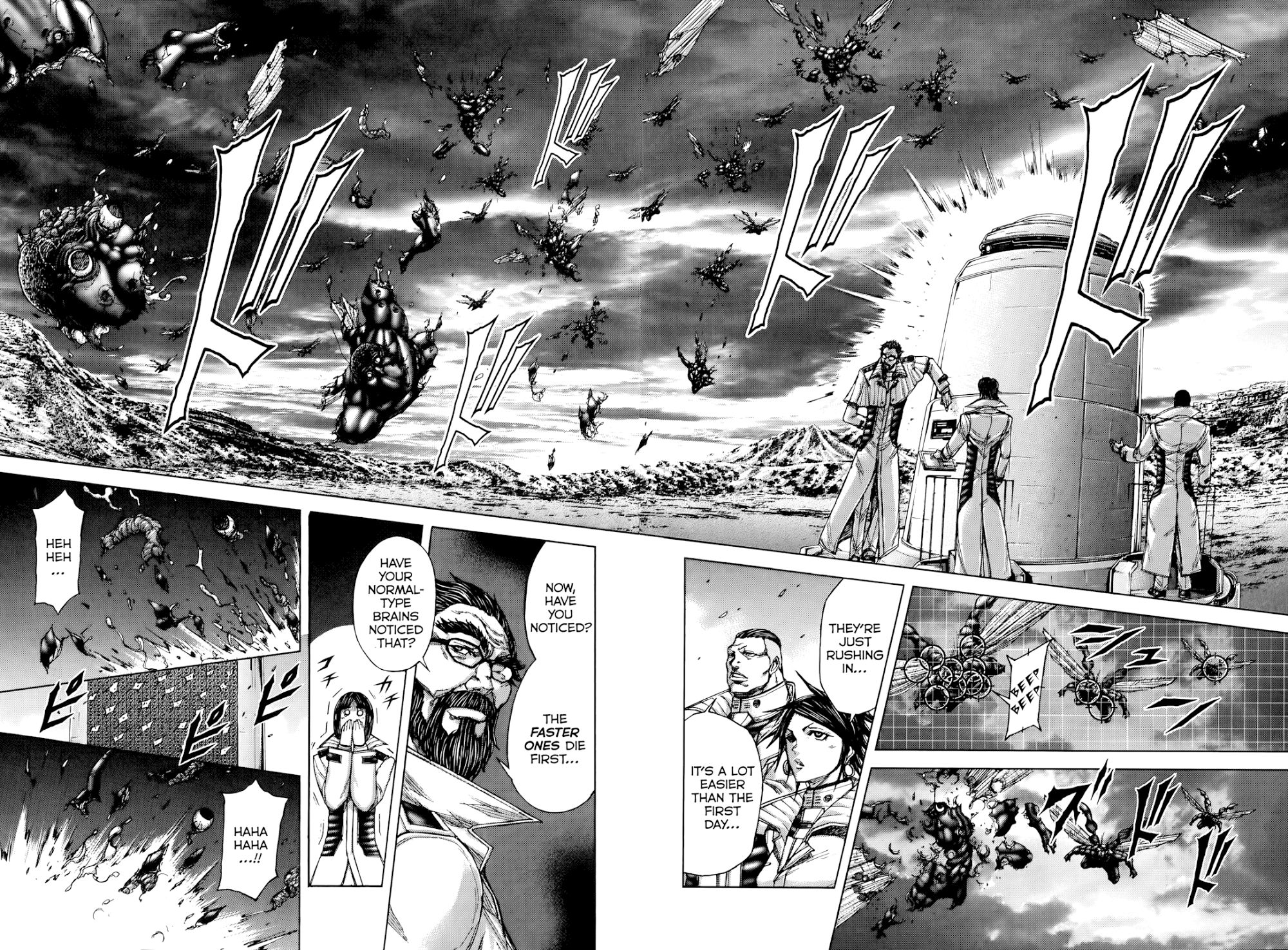 Terra ForMars chapter 57 page 6