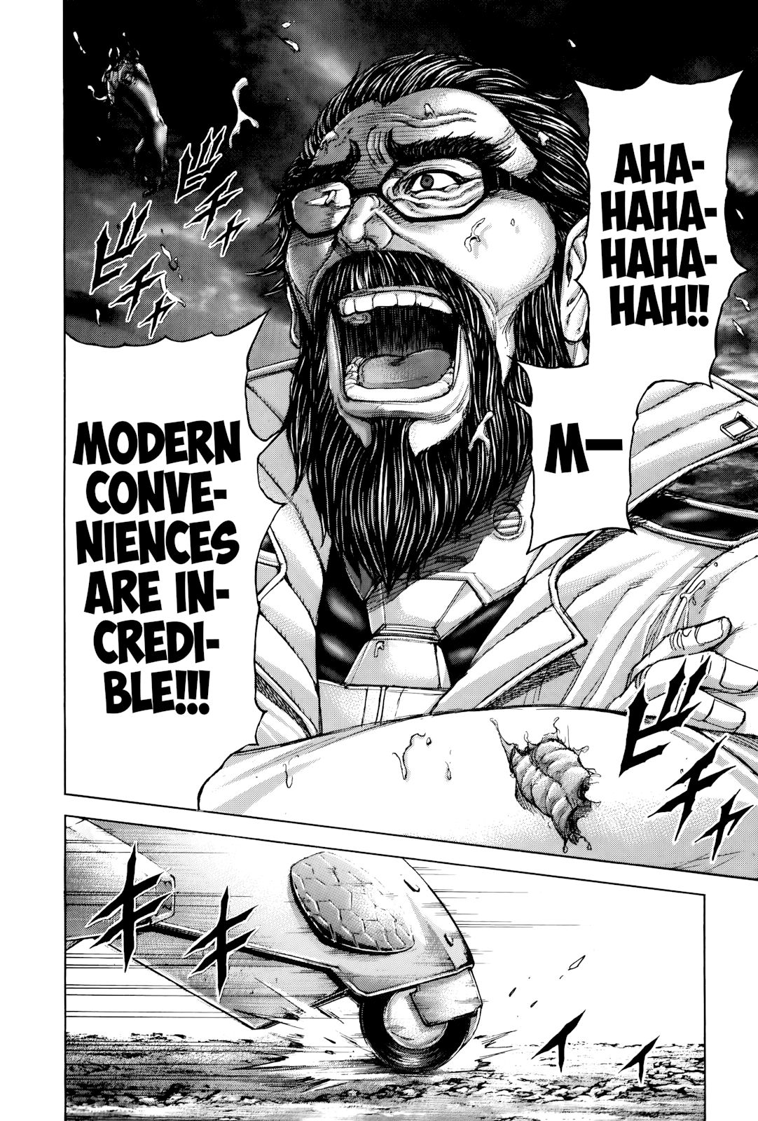 Terra ForMars chapter 57 page 7