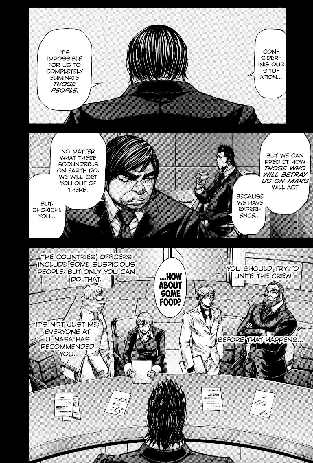 Terra ForMars chapter 57 page 9