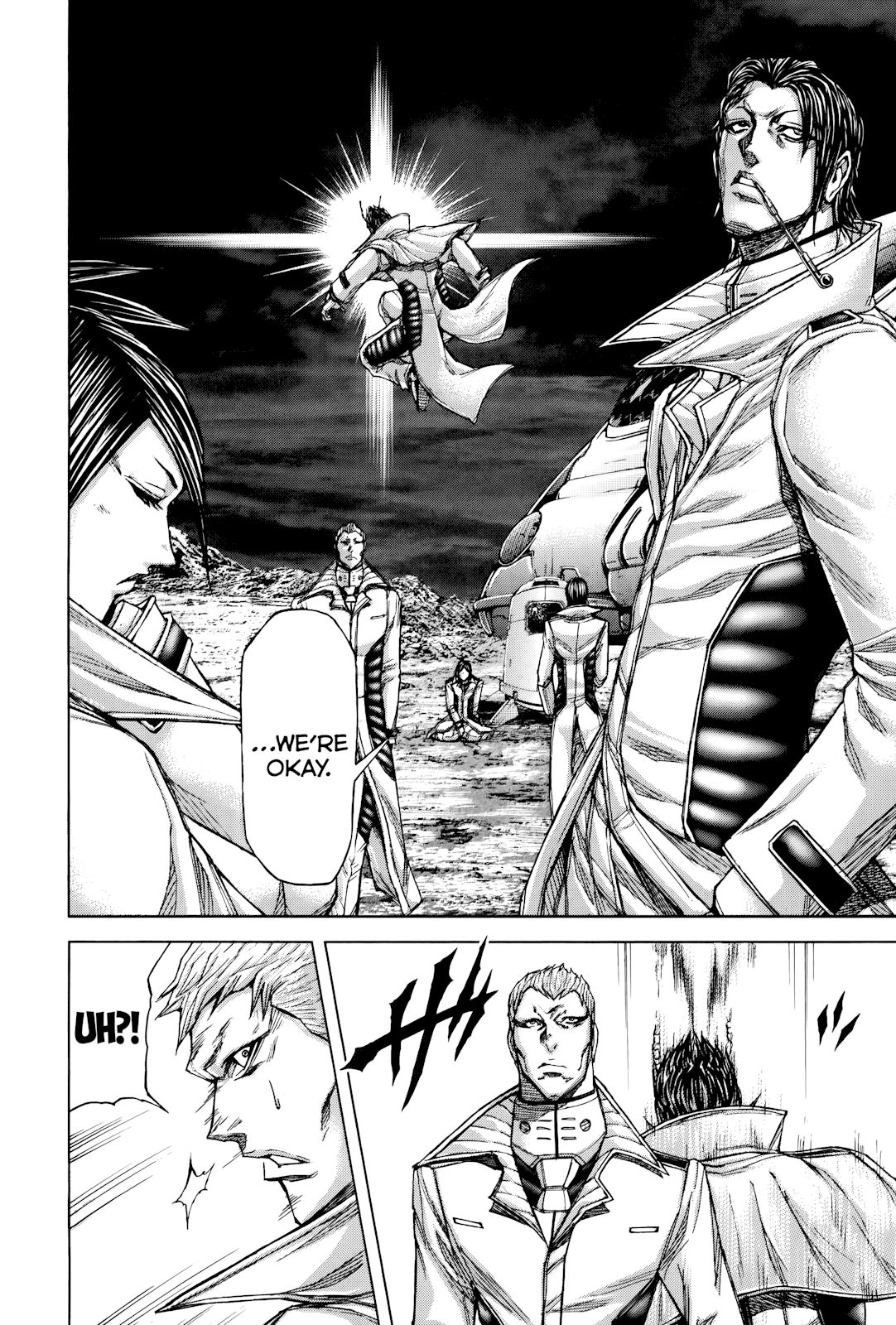 Terra ForMars chapter 58 page 13