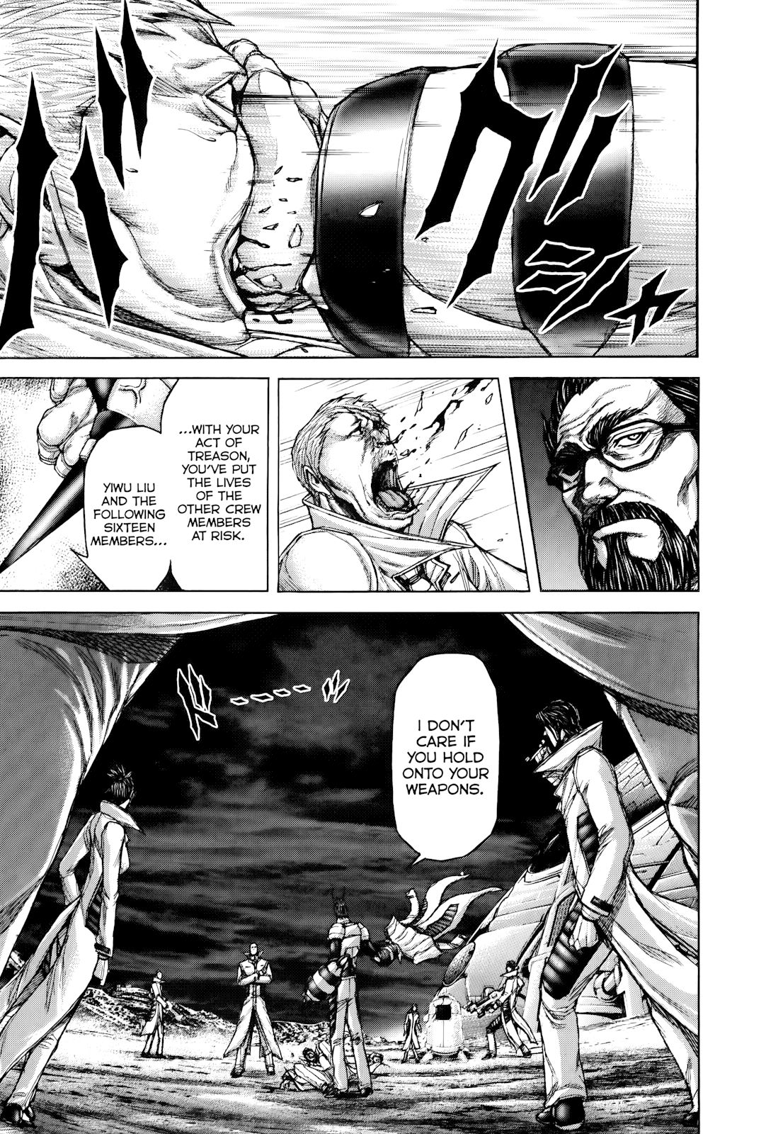 Terra ForMars chapter 58 page 14