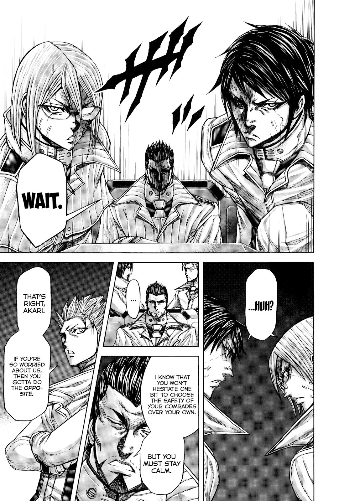 Terra ForMars chapter 58 page 6