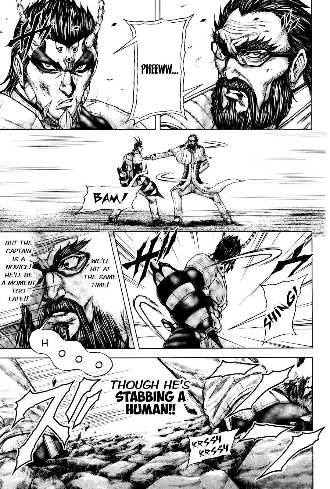 Terra ForMars chapter 59 page 10