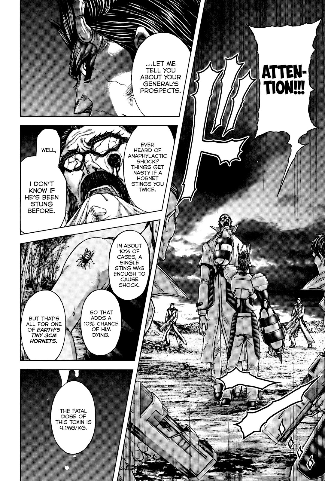 Terra ForMars chapter 59 page 12