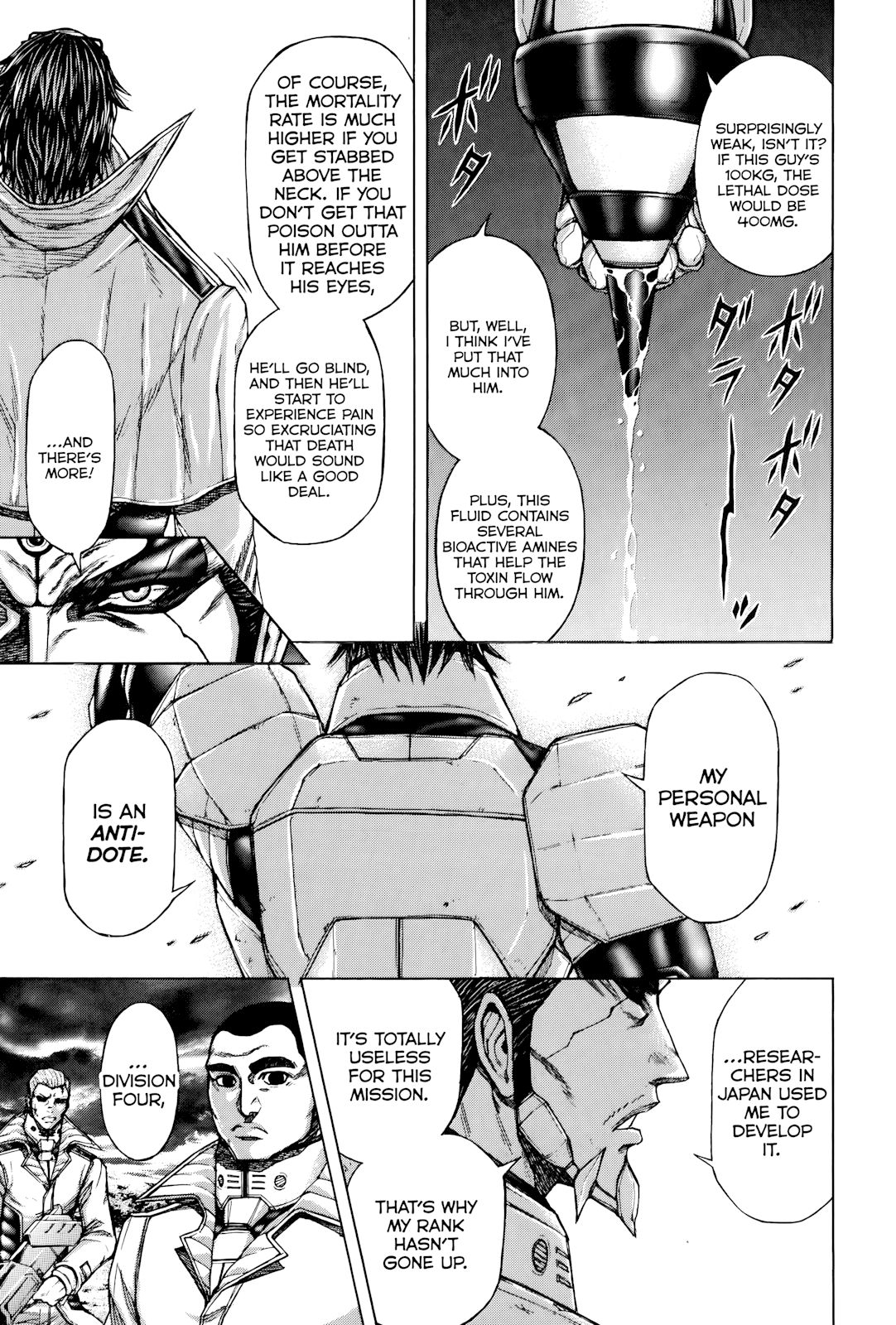 Terra ForMars chapter 59 page 13