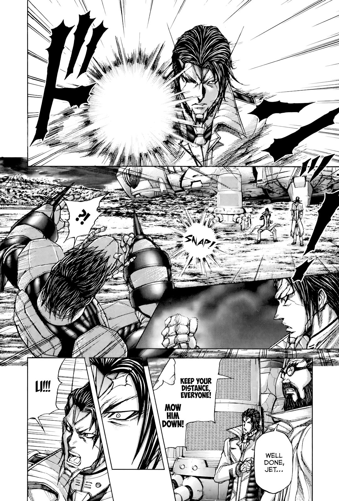 Terra ForMars chapter 59 page 3