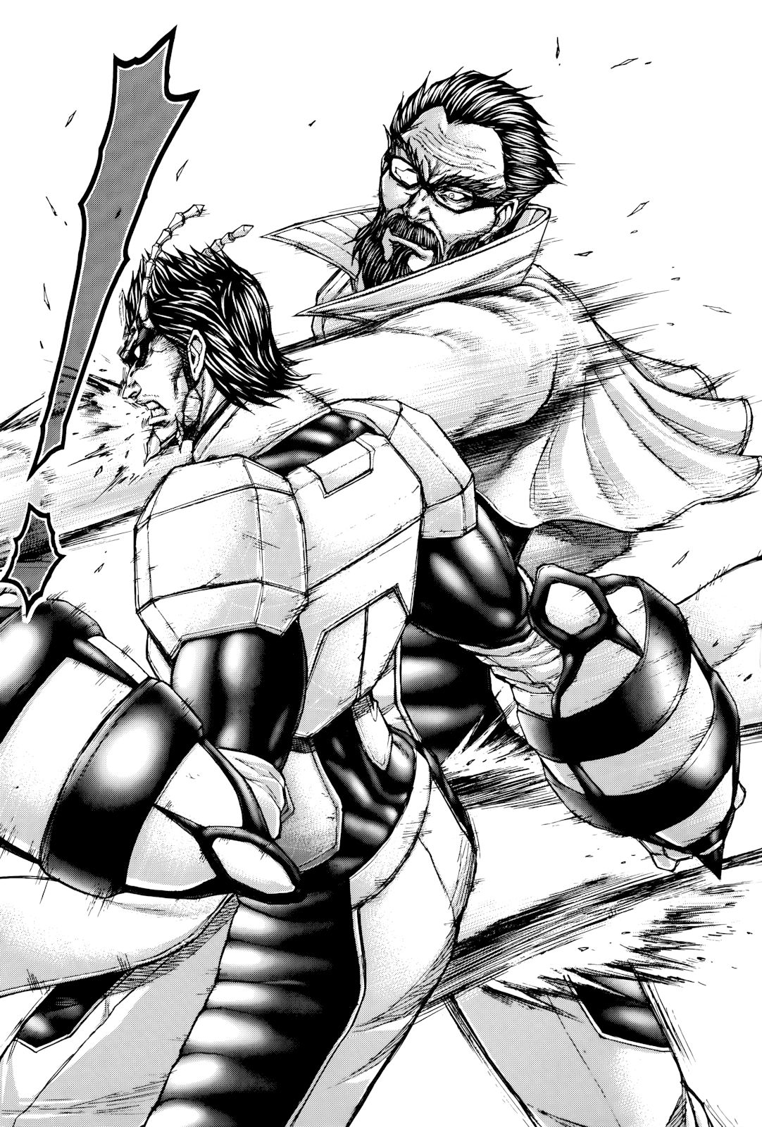 Terra ForMars chapter 59 page 8