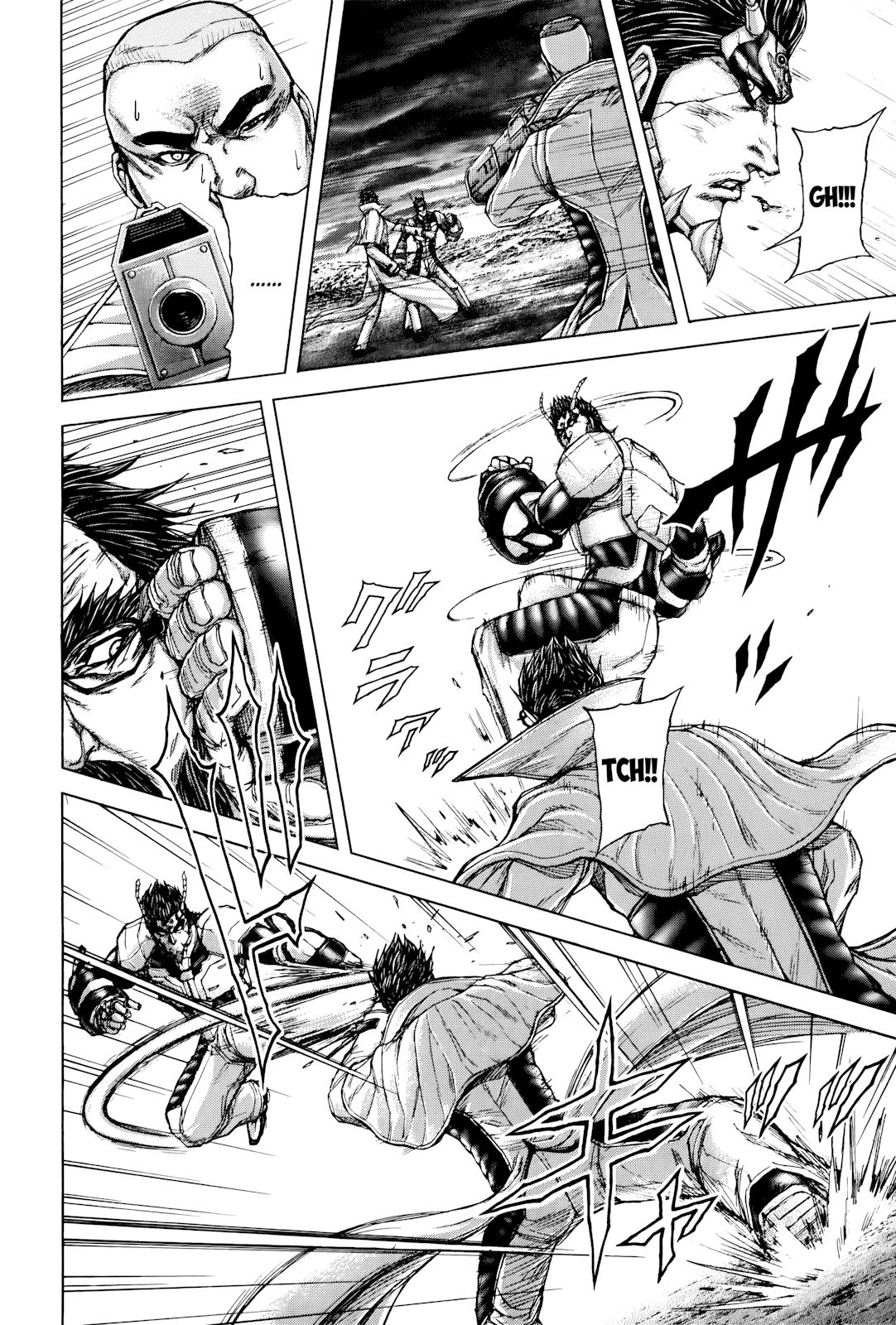 Terra ForMars chapter 59 page 9