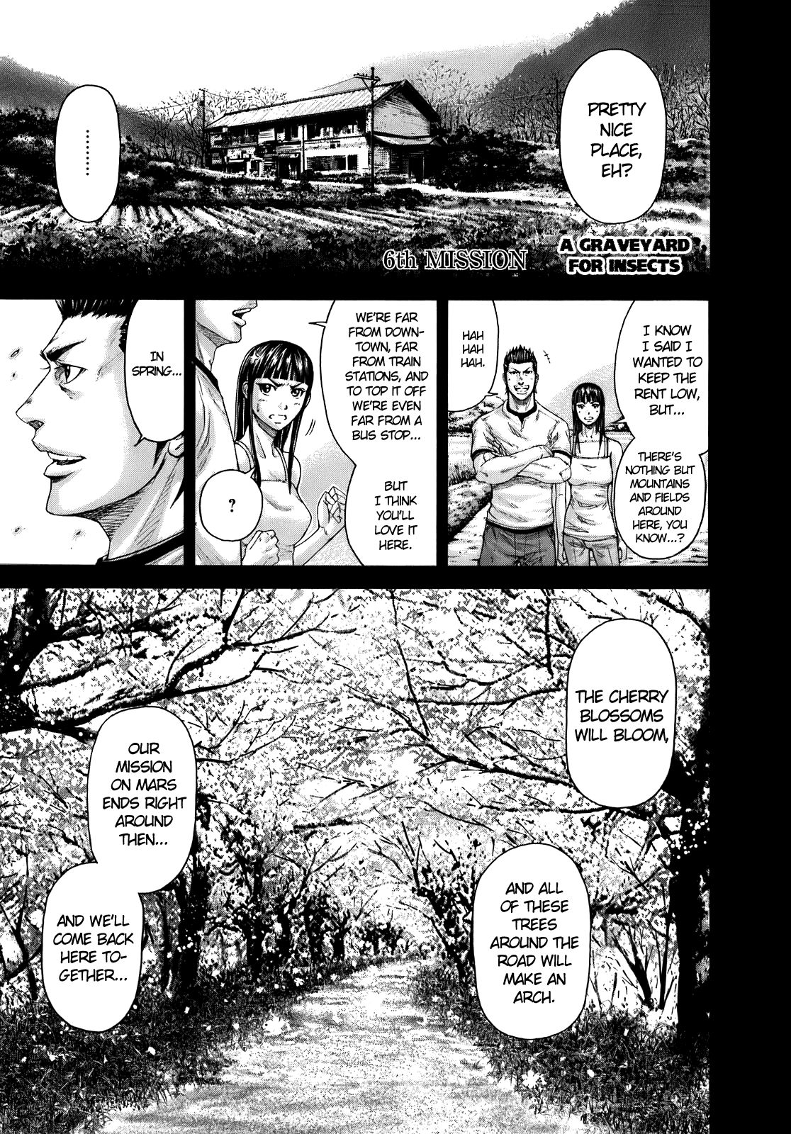 Terra ForMars chapter 6 page 1