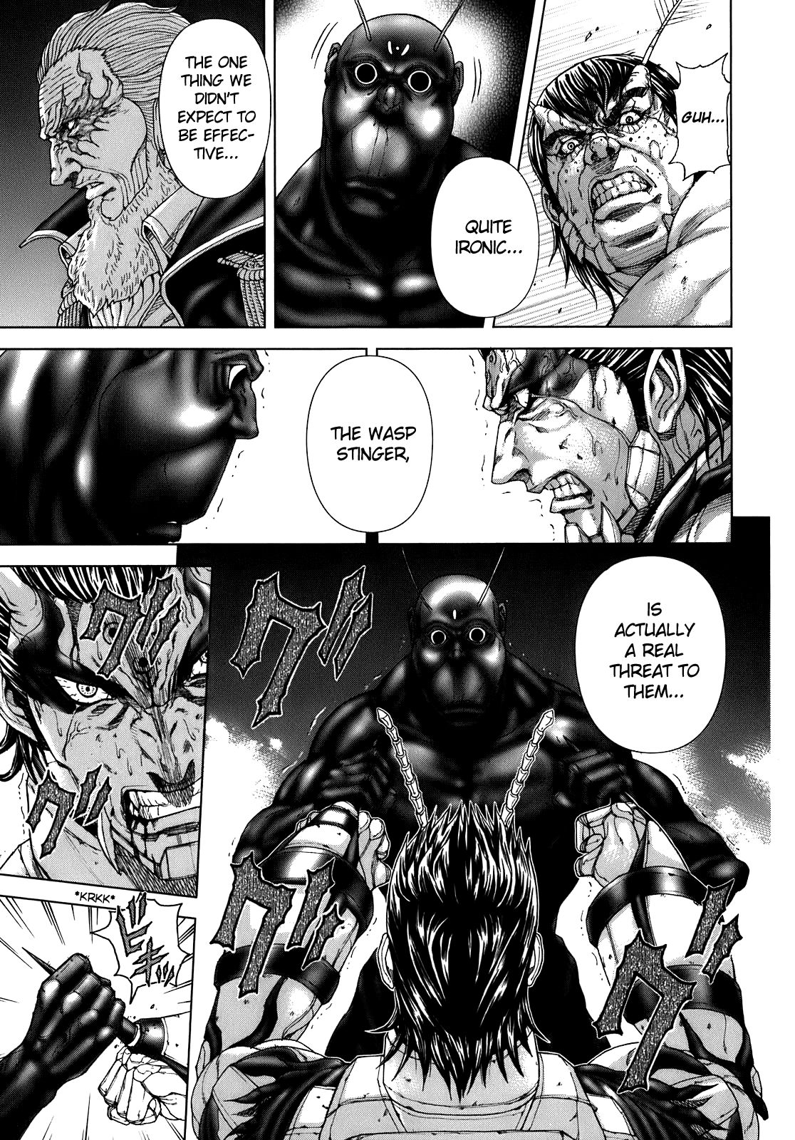 Terra ForMars chapter 6 page 13