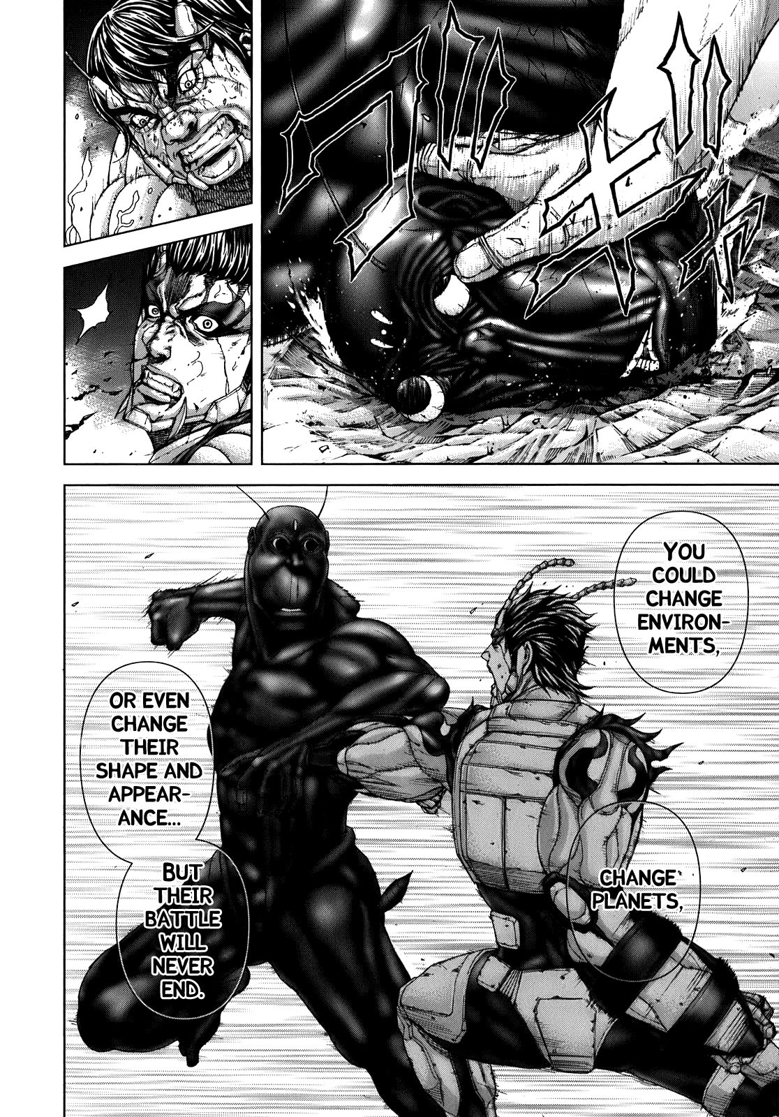 Terra ForMars chapter 6 page 16