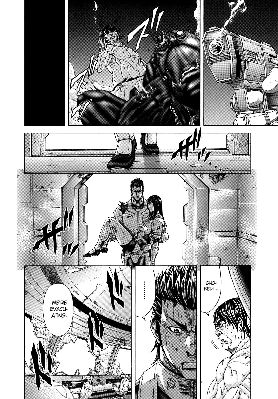Terra ForMars chapter 6 page 23