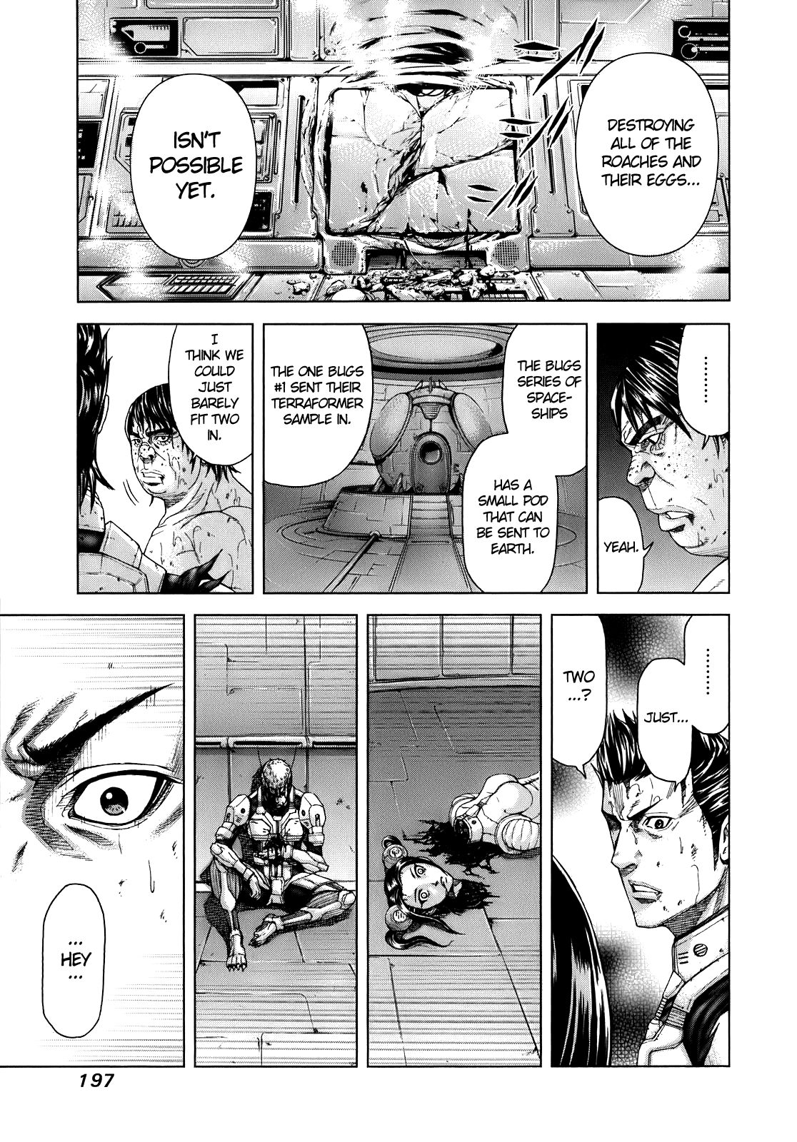 Terra ForMars chapter 6 page 24