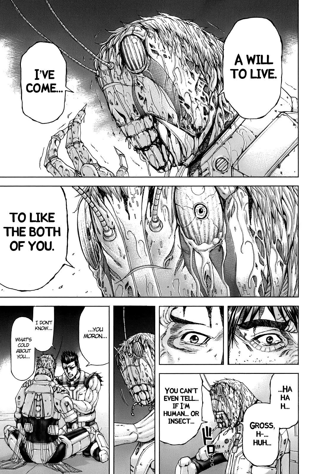 Terra ForMars chapter 6 page 28