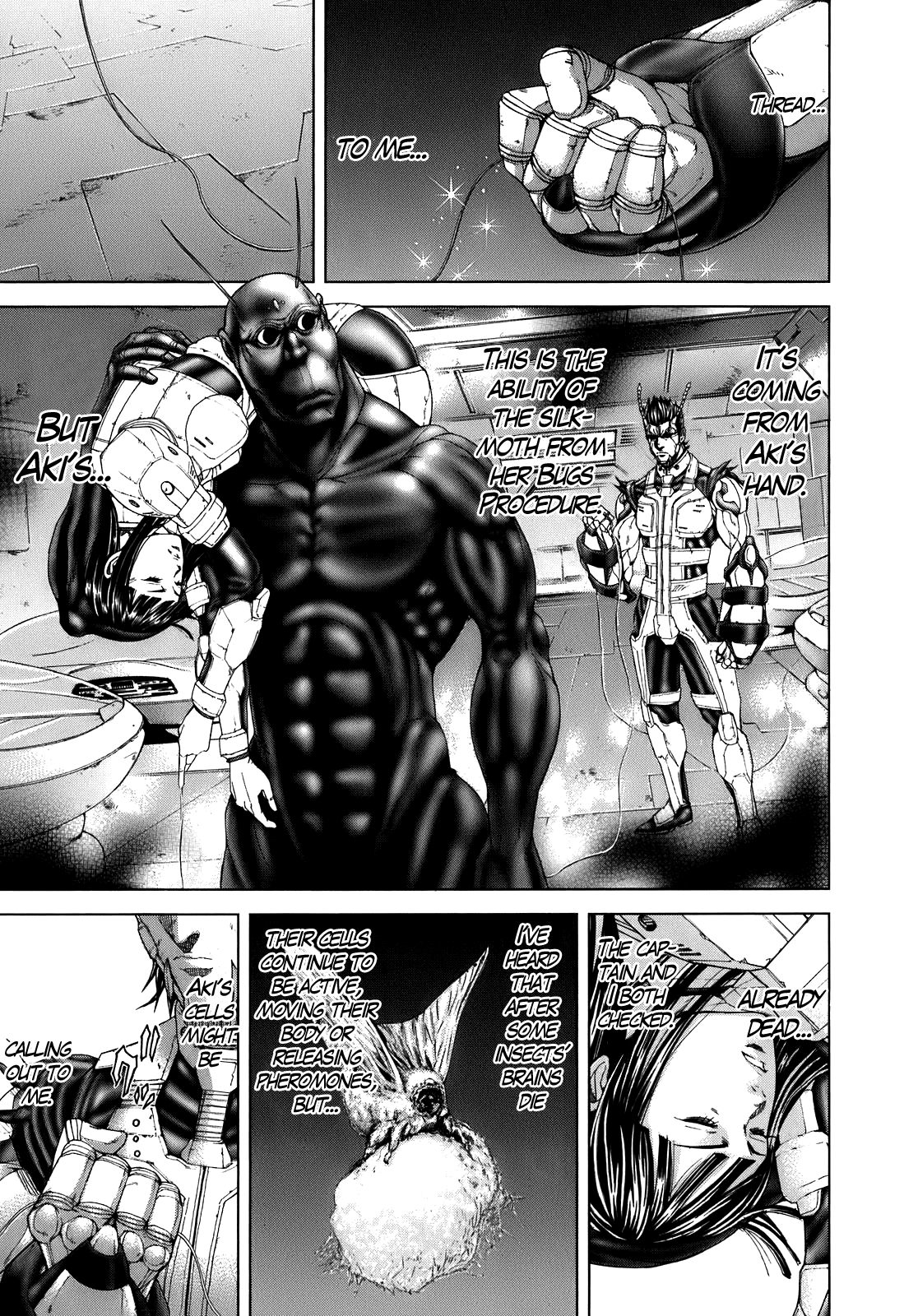 Terra ForMars chapter 6 page 3