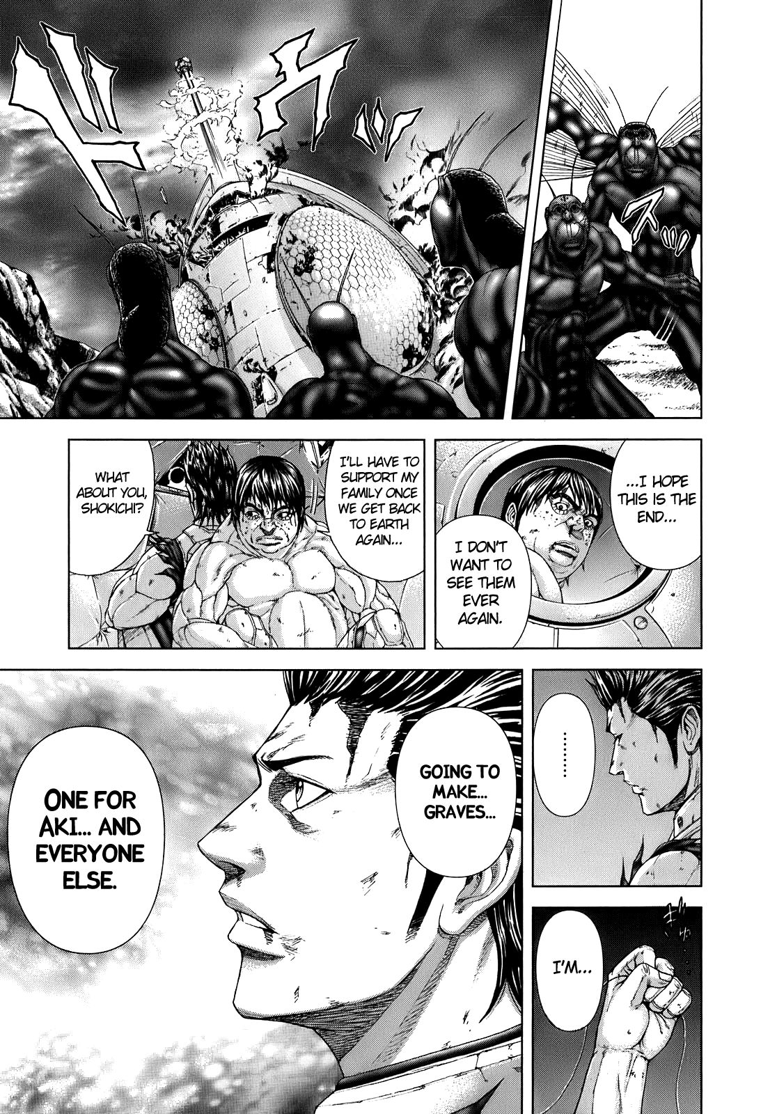 Terra ForMars chapter 6 page 32