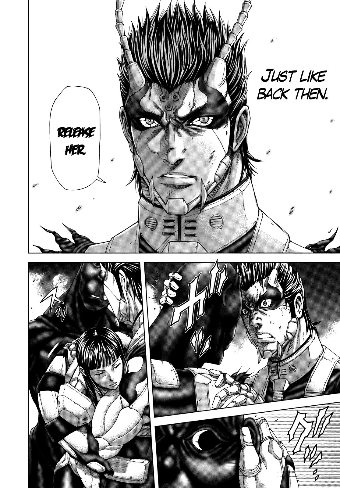 Terra ForMars chapter 6 page 4
