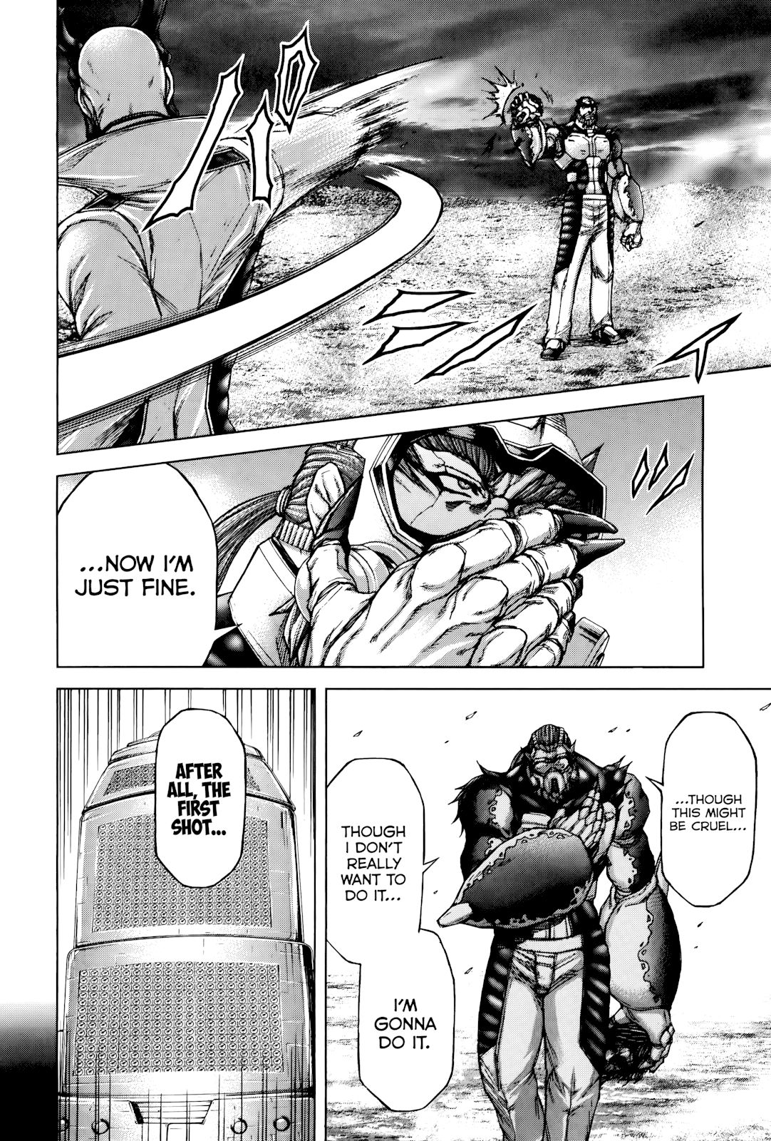 Terra ForMars chapter 62 page 4