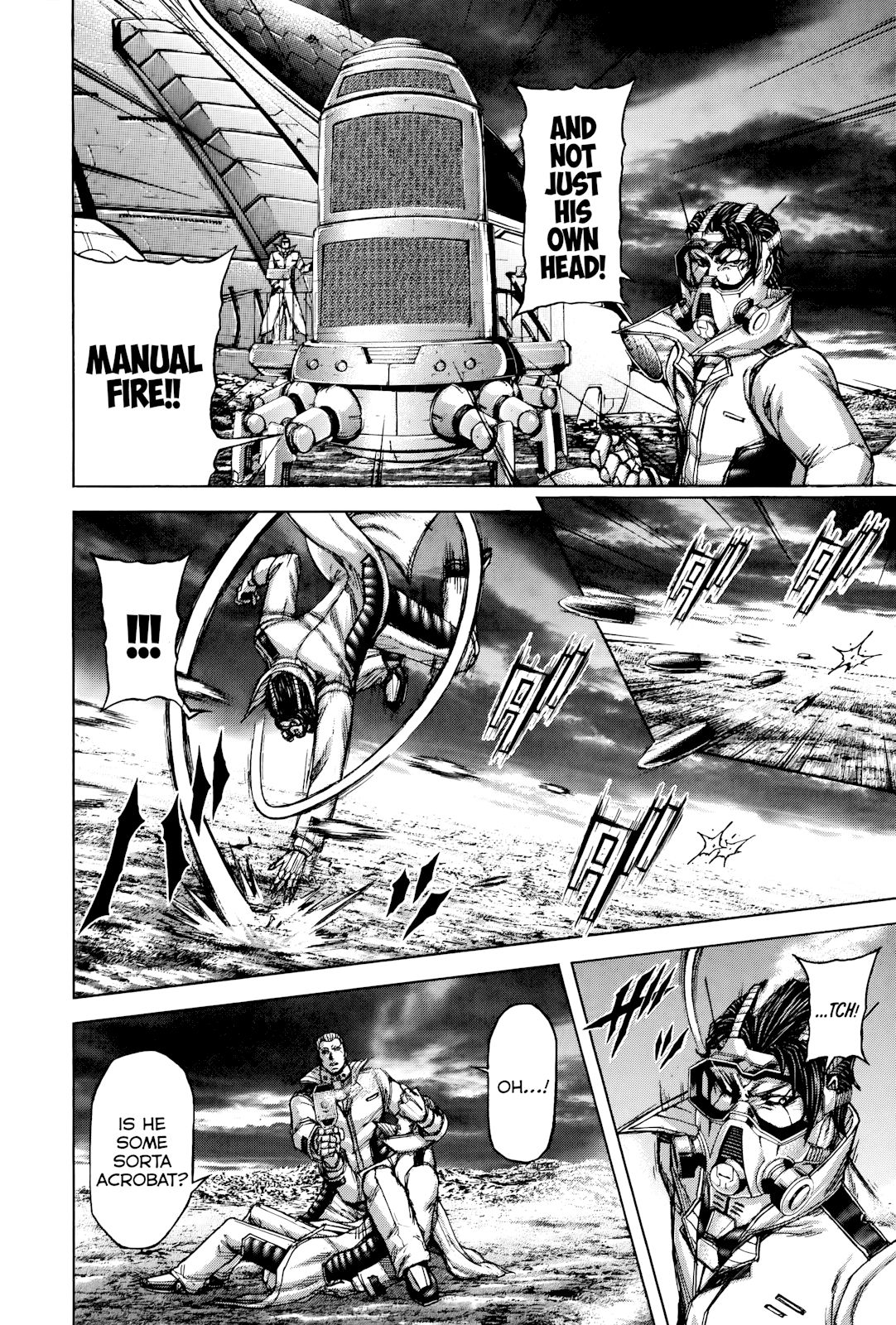Terra ForMars chapter 62 page 8