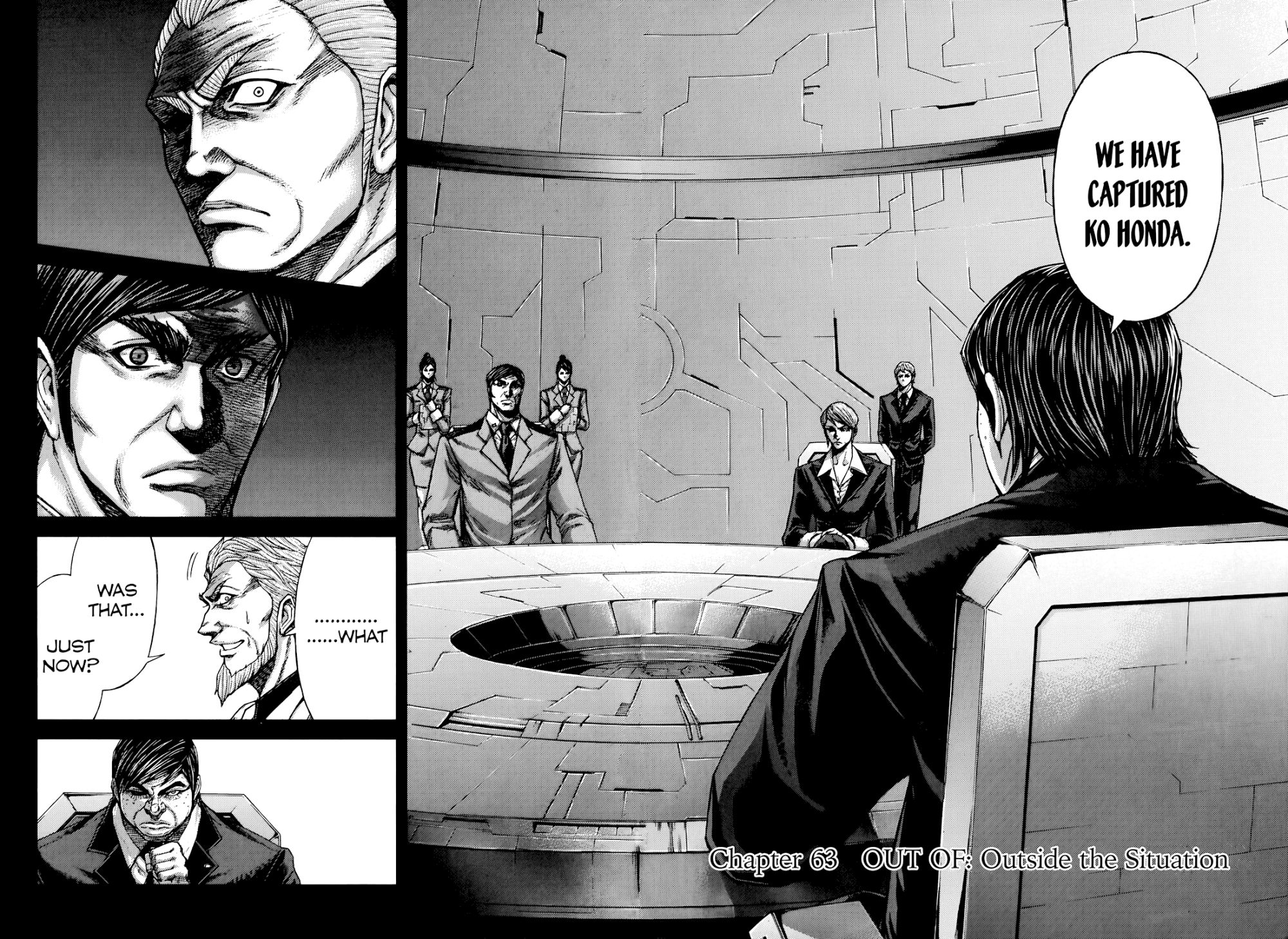 Terra ForMars chapter 63 page 1